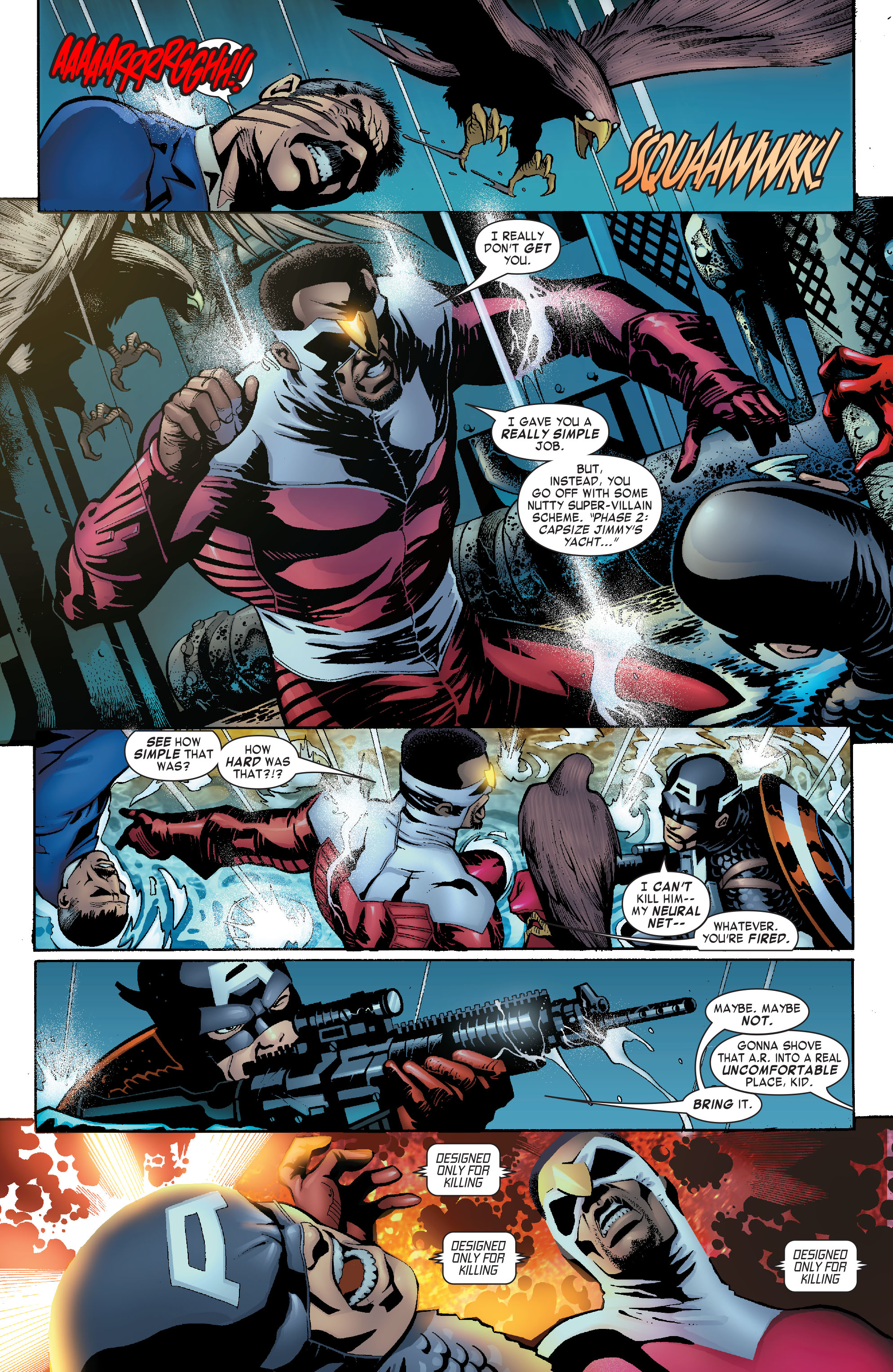 Captain America & the Falcon 10 Page 20