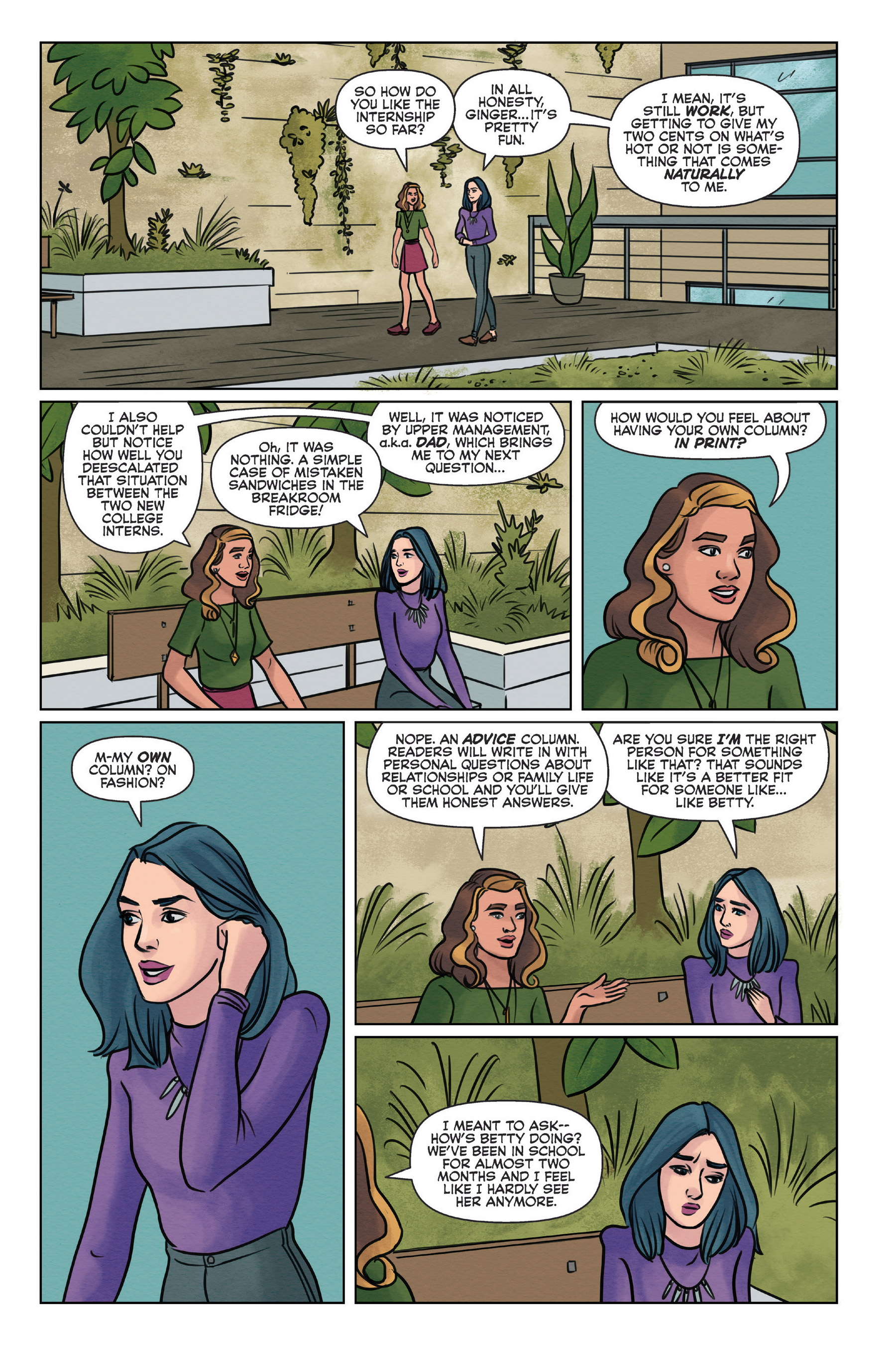 Read online Betty & Veronica (2019) comic -  Issue # _TPB - 29