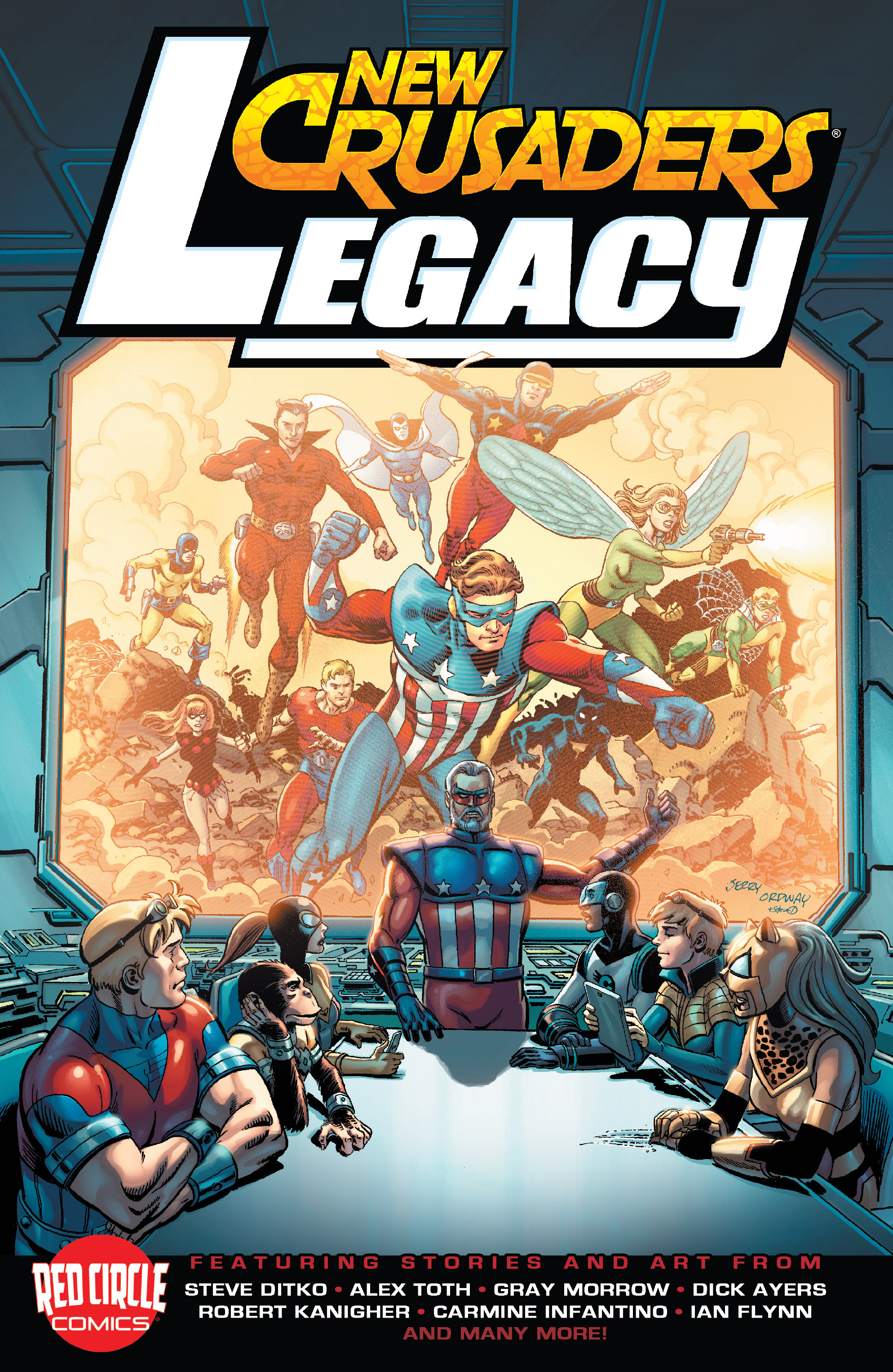 Read online New Crusaders: Legacy comic -  Issue # TPB (Part 1) - 1