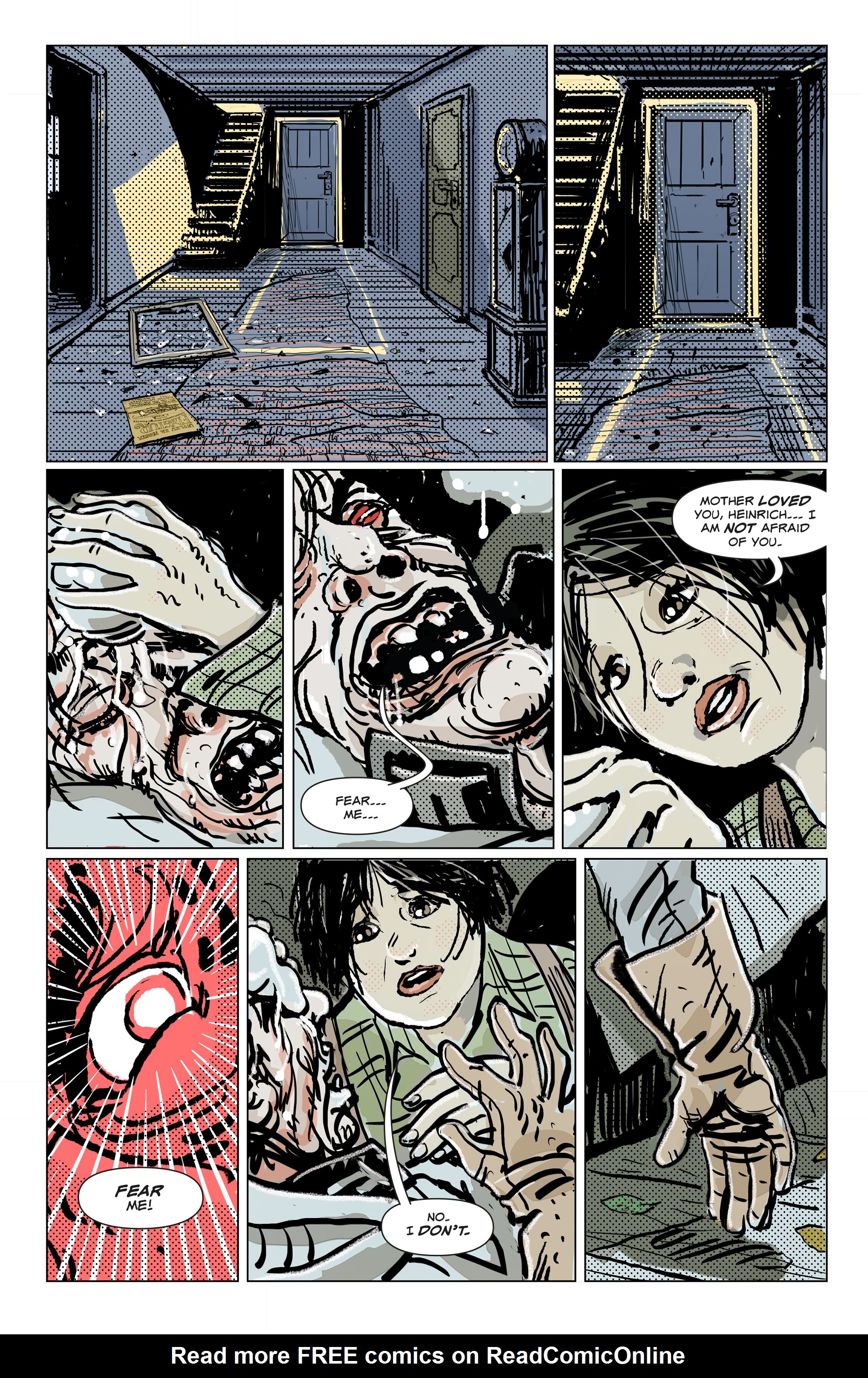 Read online The Northern Dark comic -  Issue #4 - 13