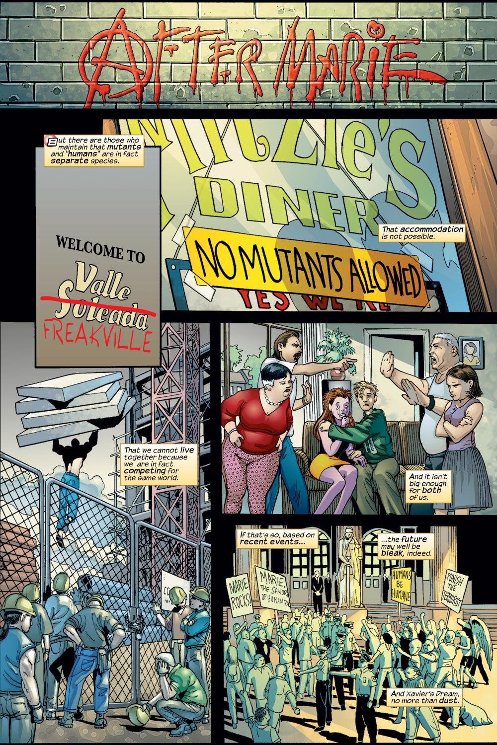 Read online X-Treme X-Men (2001) comic -  Issue #33 - 4