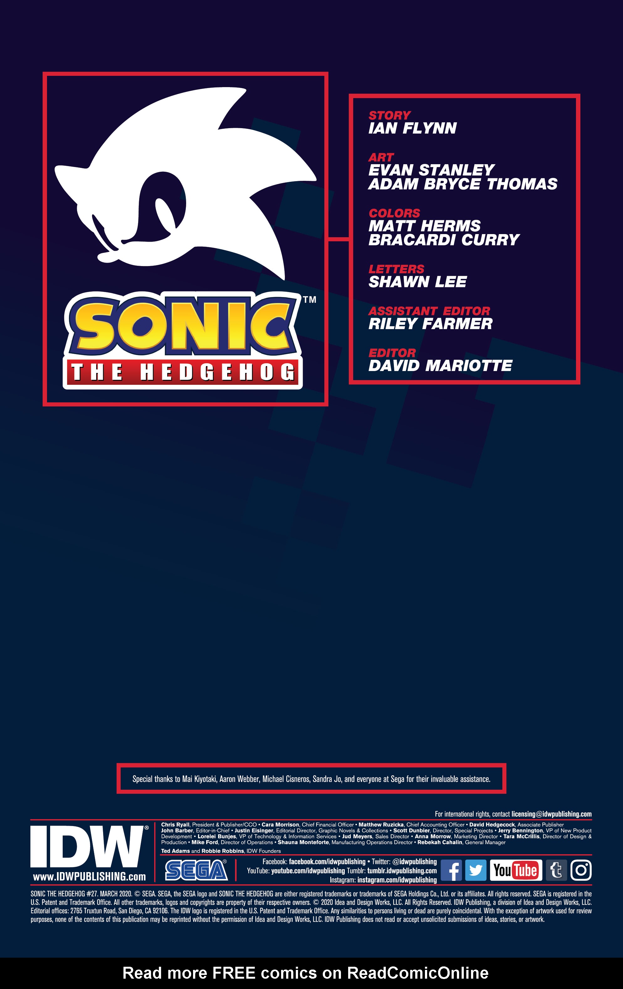 Read online Sonic the Hedgehog (2018) comic -  Issue #27 - 2