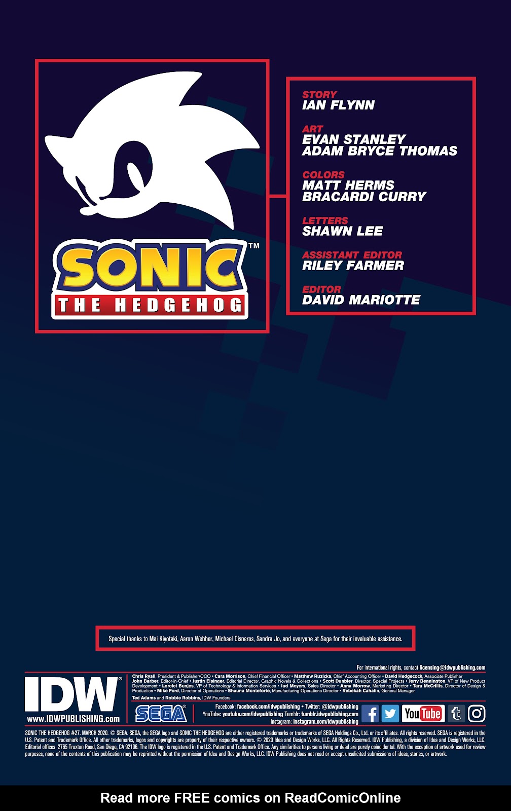 Sonic the Hedgehog (2018) issue 27 - Page 2
