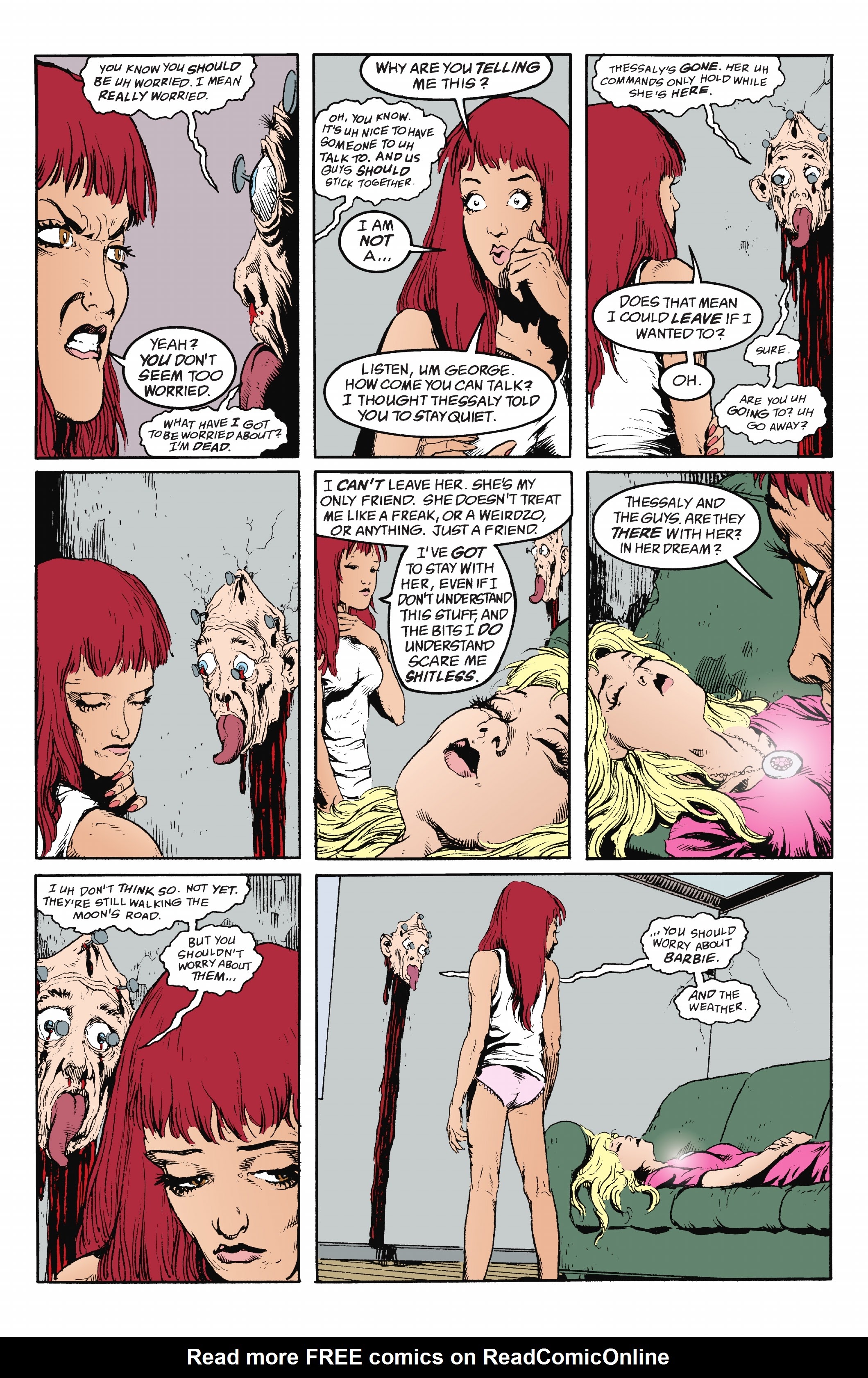 Read online The Sandman (1989) comic -  Issue # _The_Deluxe_Edition 3 (Part 2) - 3