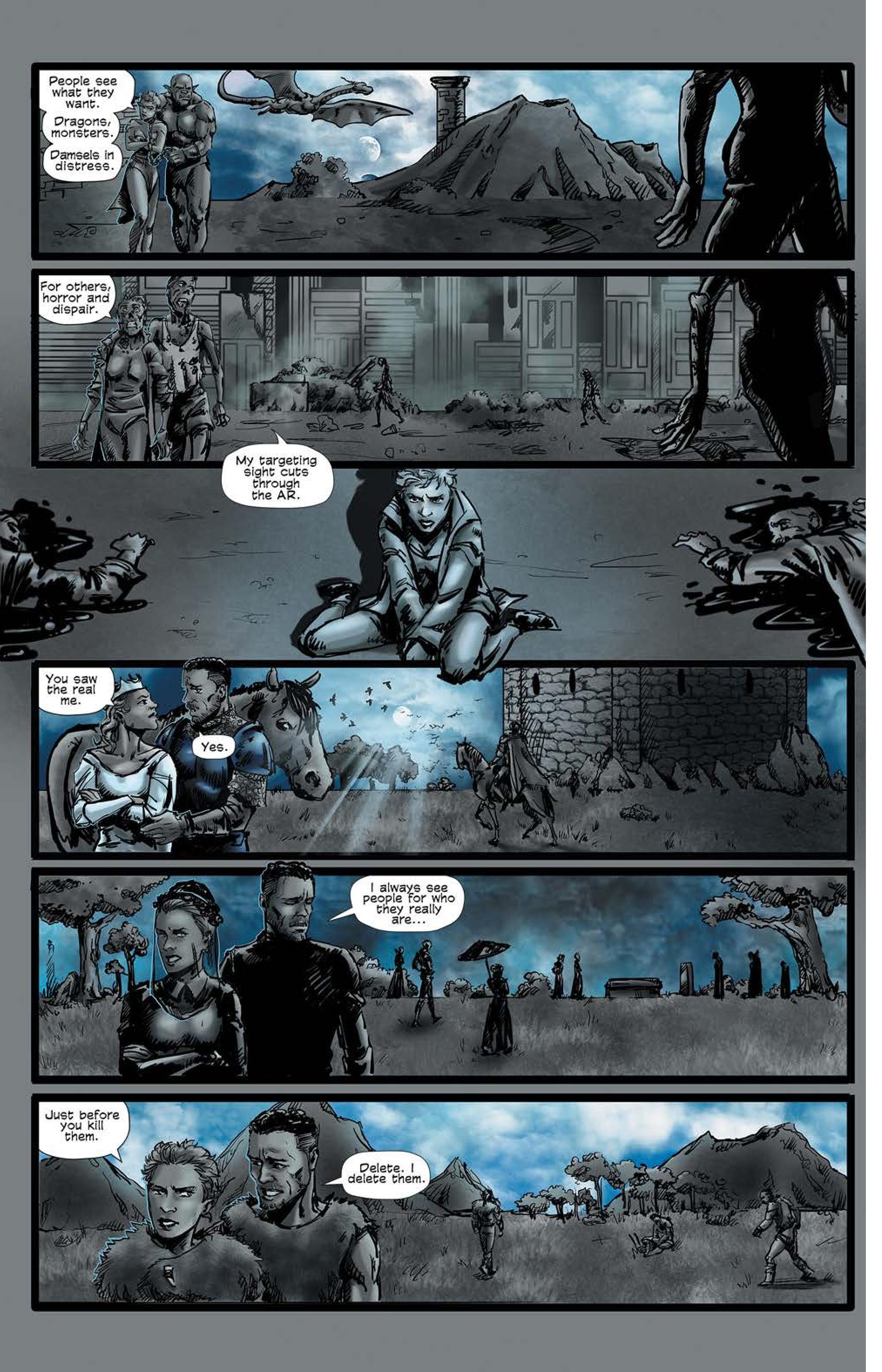 Read online Monitor comic -  Issue #1 - 21