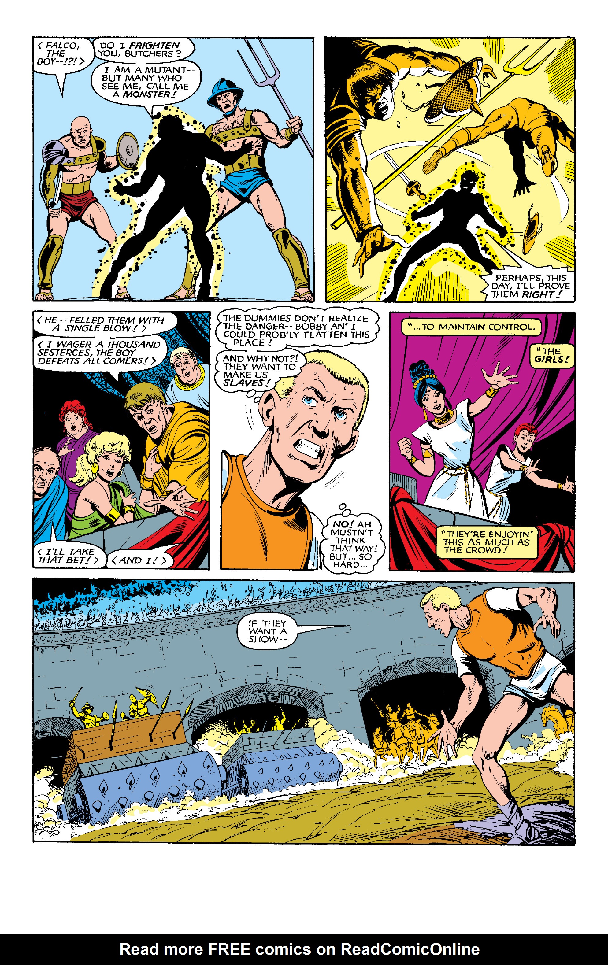 Read online New Mutants Epic Collection comic -  Issue # TPB Renewal (Part 3) - 145