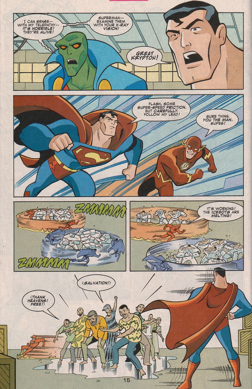 Justice League Adventures Issue #12 #12 - English 16