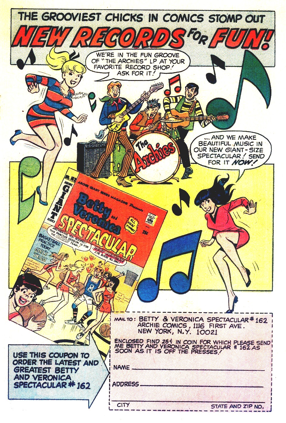 Read online Jughead (1965) comic -  Issue #167 - 19