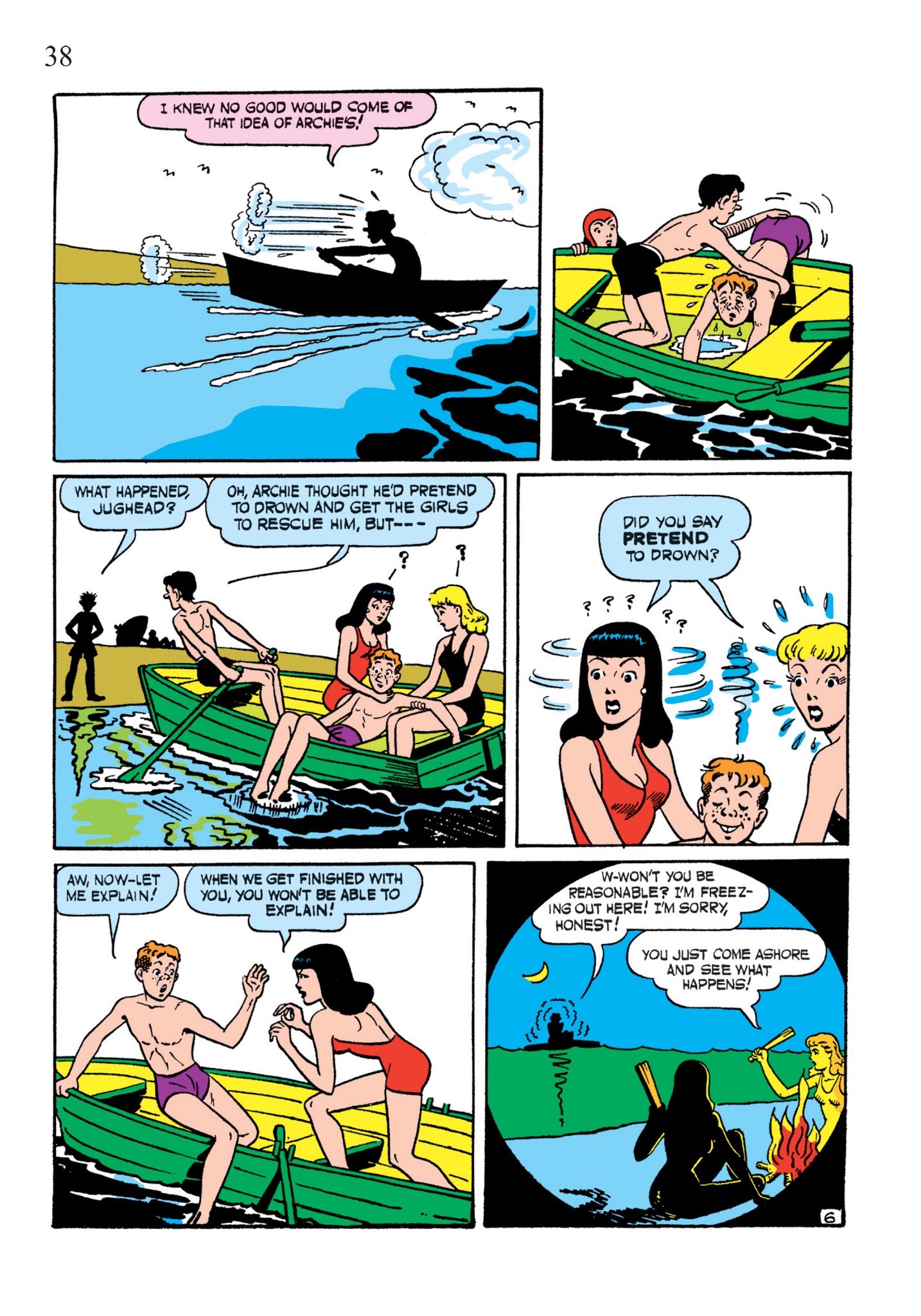 Read online The Best of Archie Comics: Betty & Veronica comic -  Issue # TPB - 39