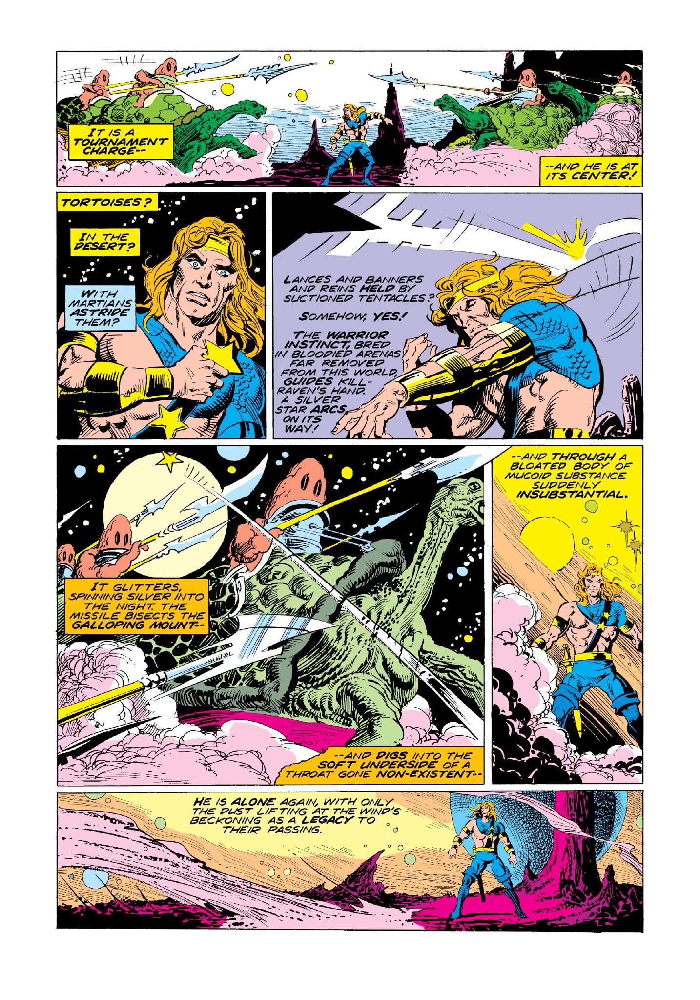 Read online Marvel Masterworks: Killraven comic -  Issue # TPB 1 (Part 4) - 24