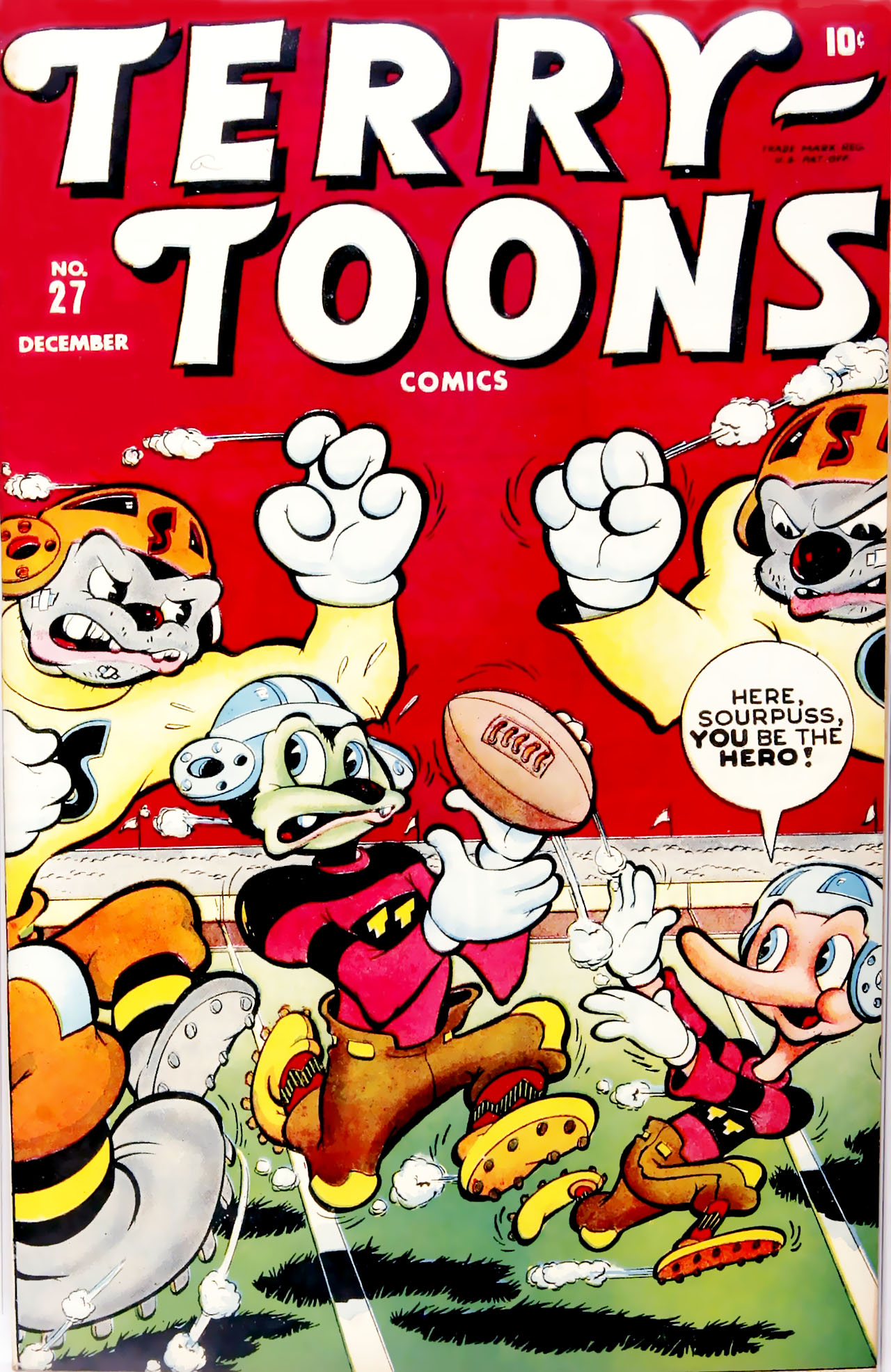 Read online Terry-Toons Comics comic -  Issue #27 - 1