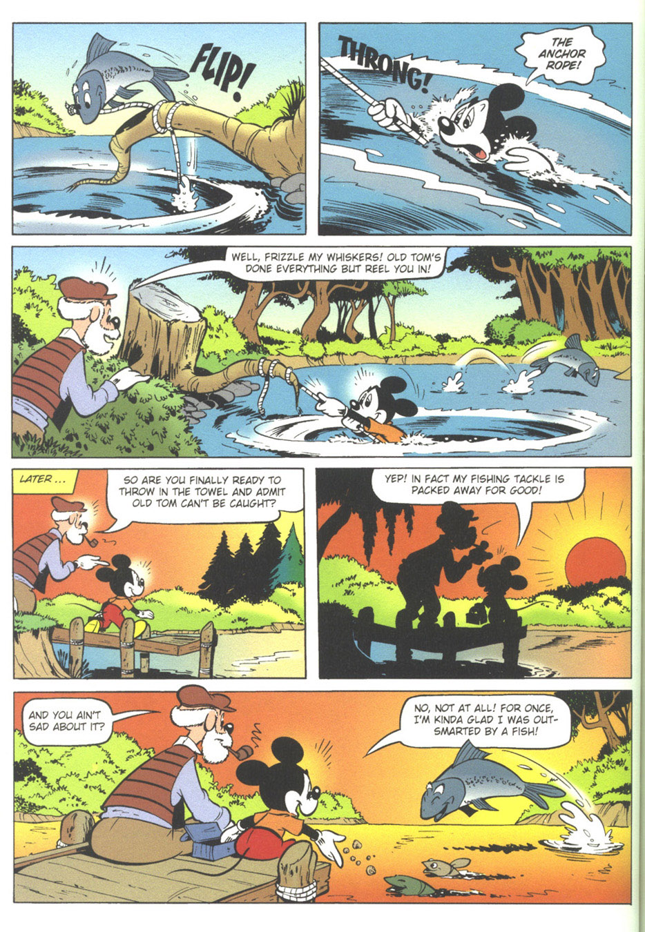 Read online Walt Disney's Comics and Stories comic -  Issue #628 - 56