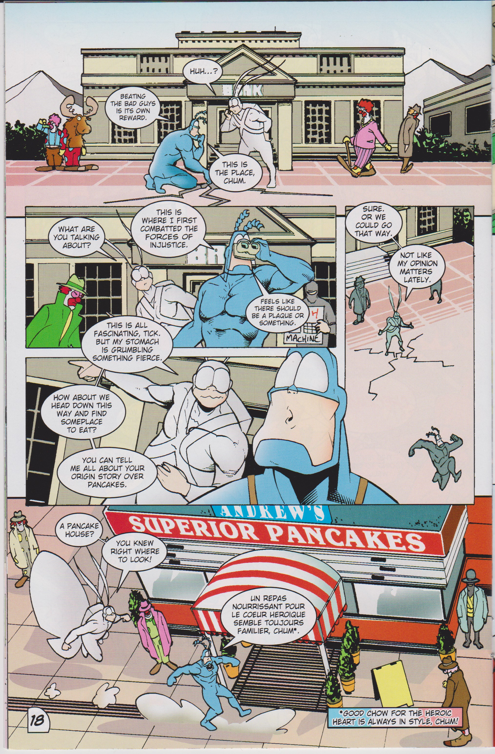 Read online The Tick 2017 comic -  Issue #2 - 20