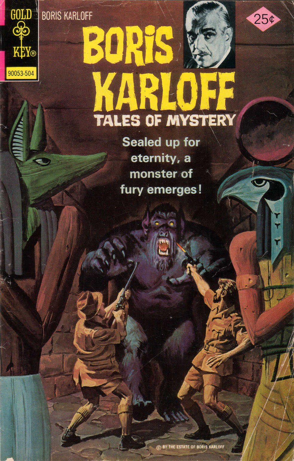 Read online Boris Karloff Tales of Mystery comic -  Issue #60 - 1