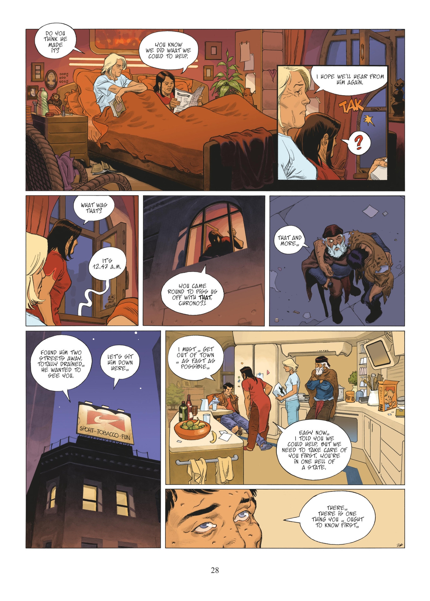 Read online Ian comic -  Issue #3 - 28