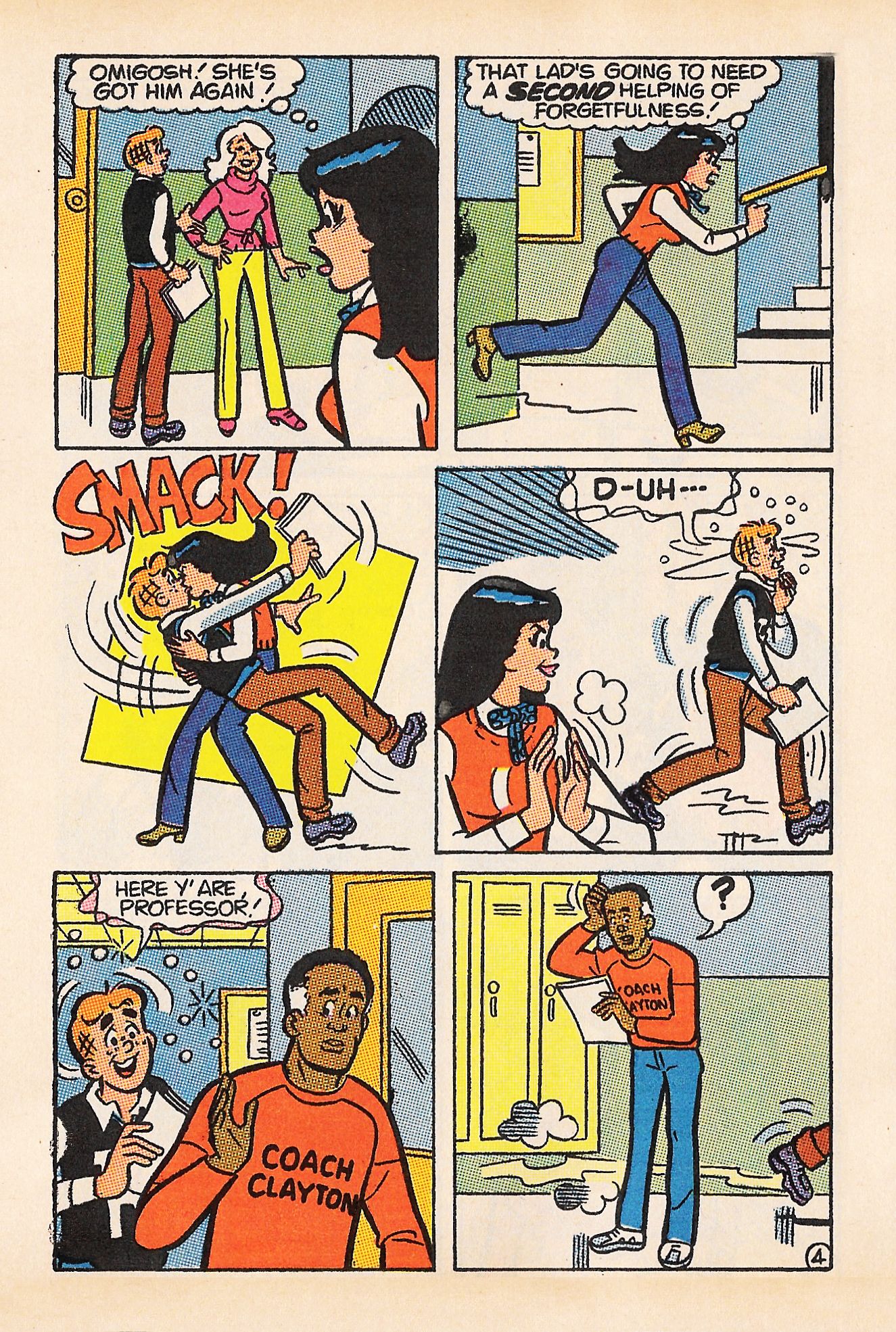Read online Betty and Veronica Digest Magazine comic -  Issue #52 - 90