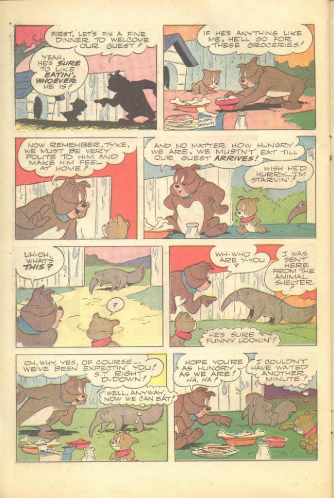 Read online Tom and Jerry comic -  Issue #245 - 20