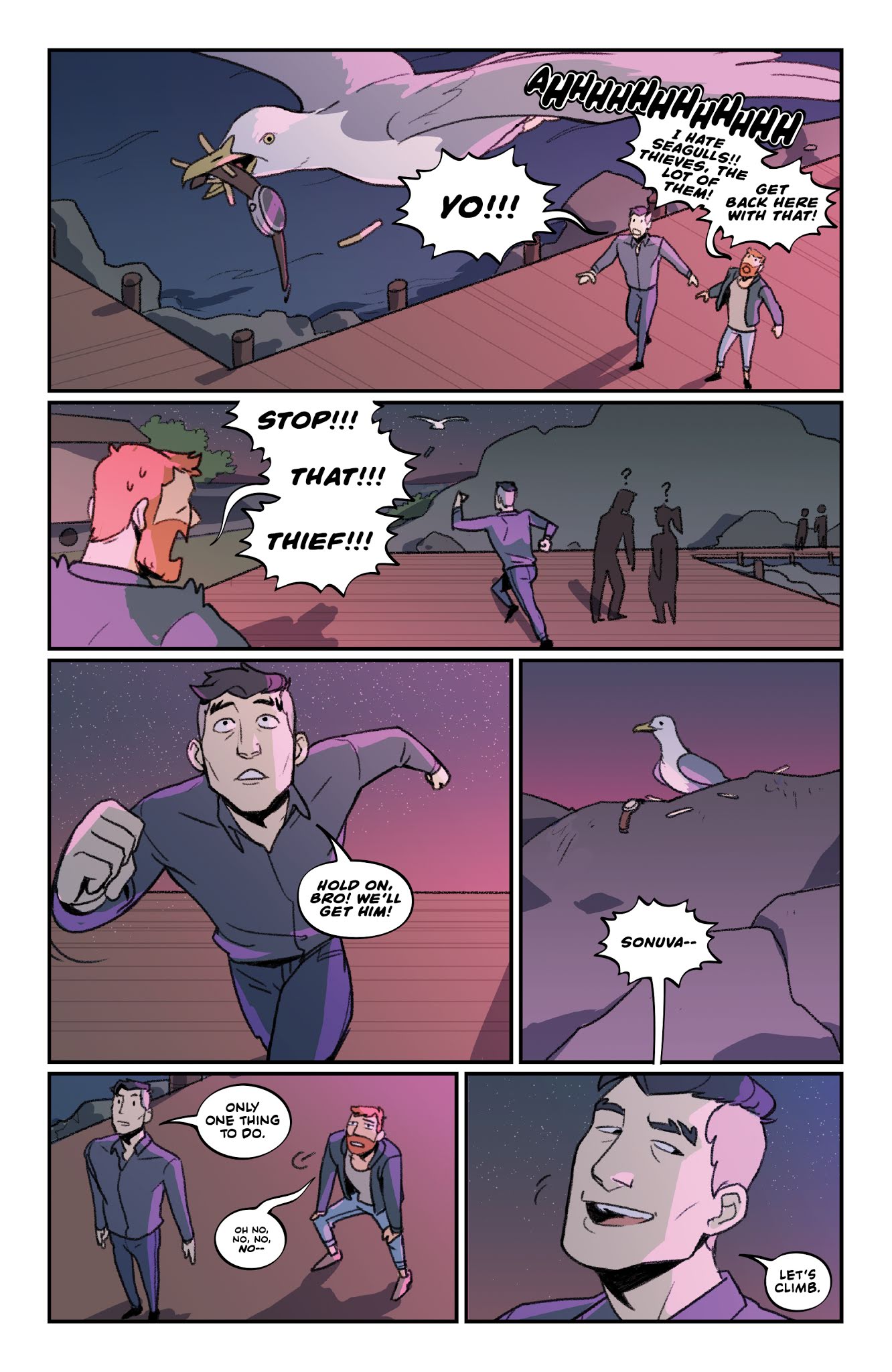 Read online Dream Daddy comic -  Issue #1 - 13