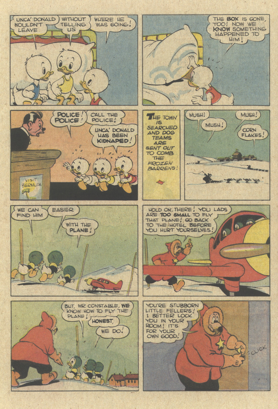 Read online Walt Disney's Donald Duck Adventures (1987) comic -  Issue #4 - 17