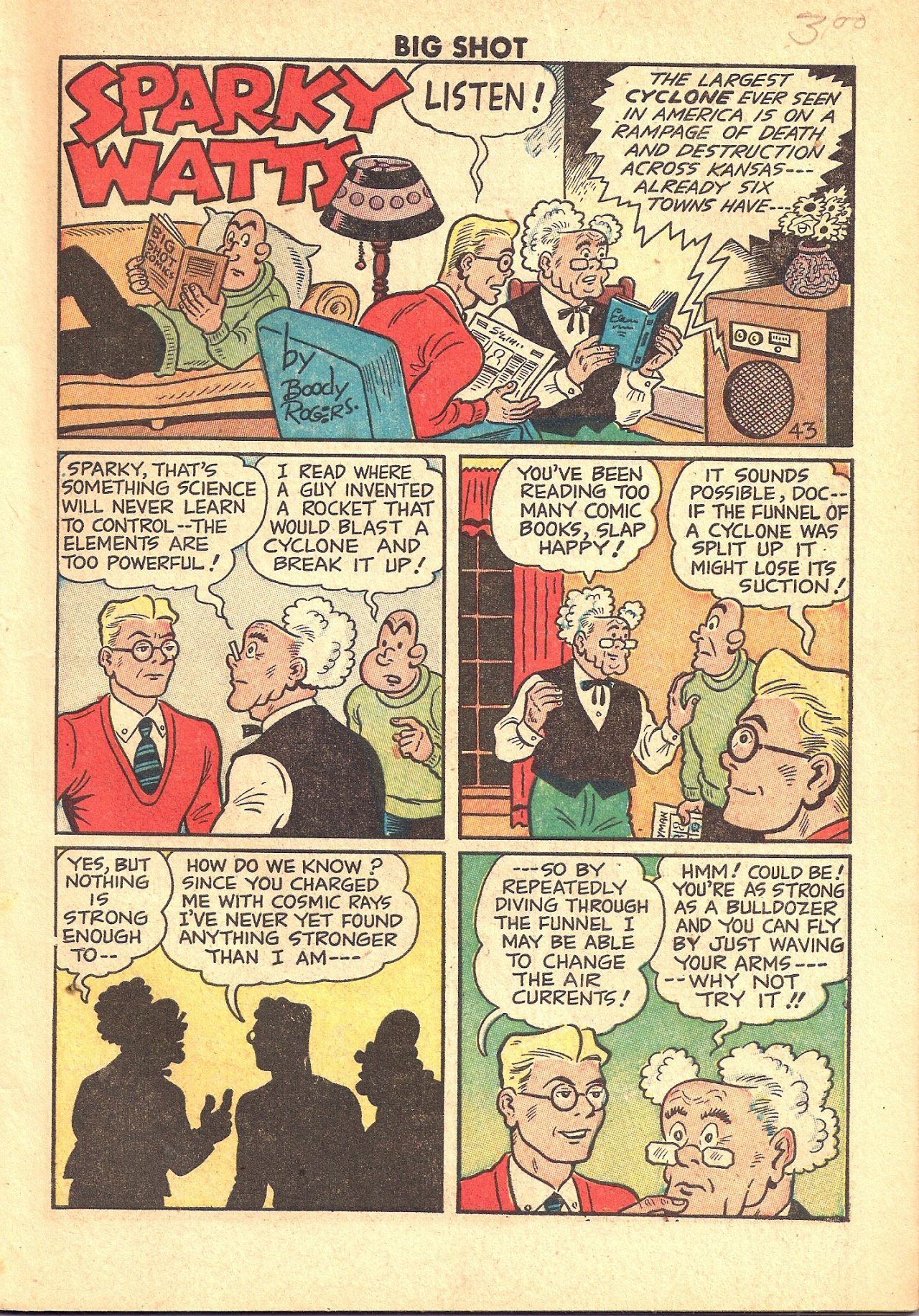 Read online Big Shot comic -  Issue #77 - 3