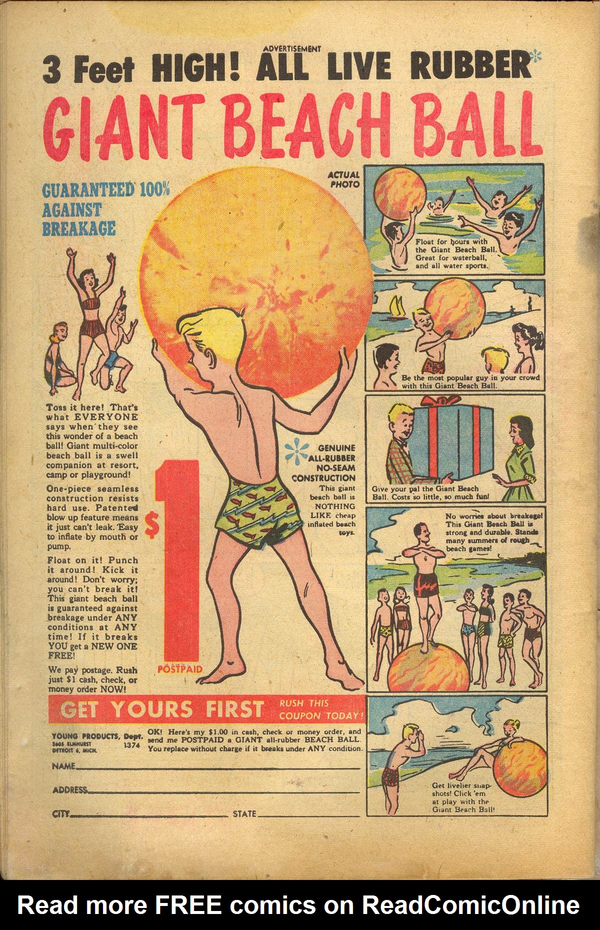 Read online Here's Howie Comics comic -  Issue #10 - 34