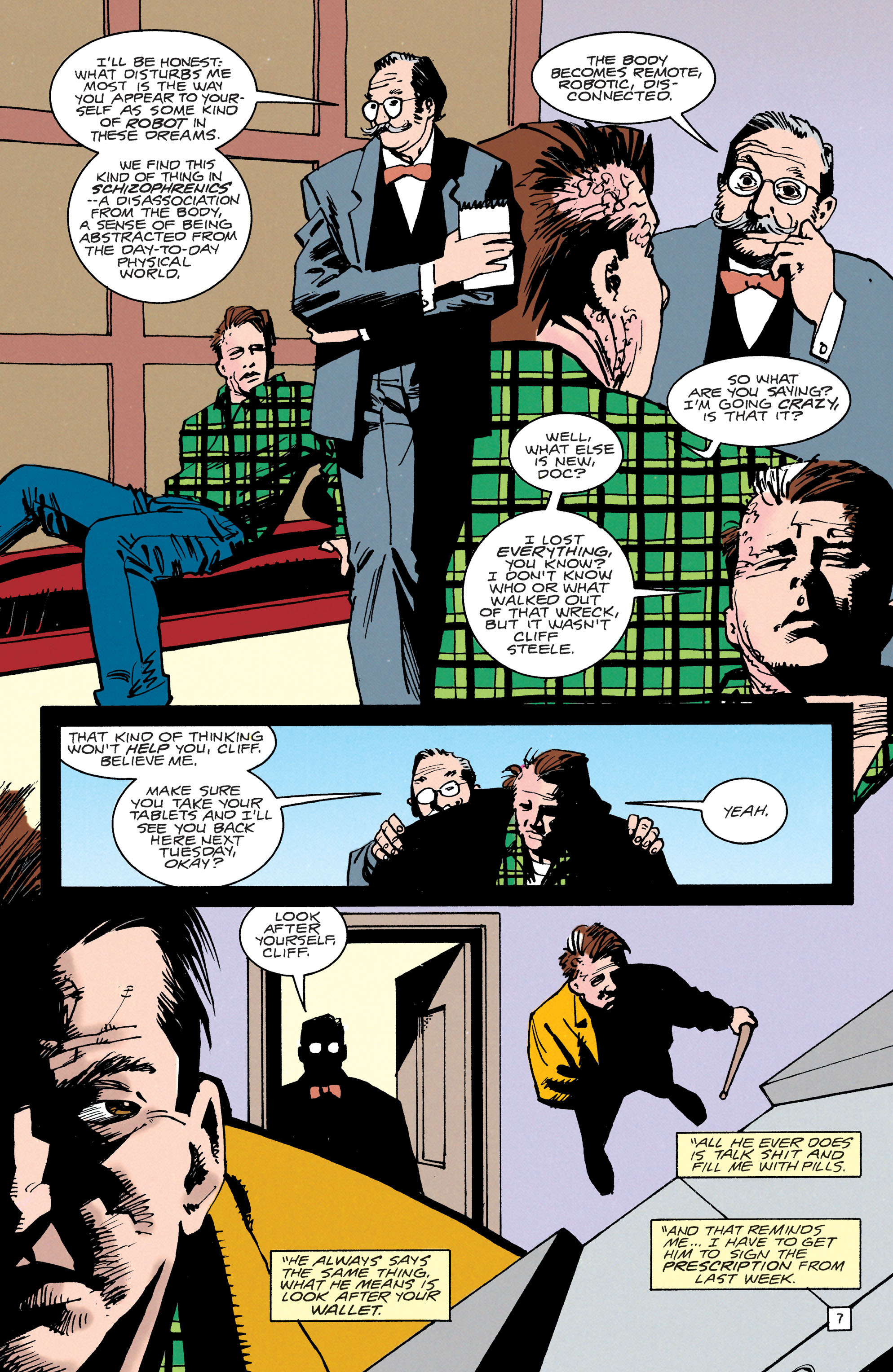 Read online Doom Patrol (1987) comic -  Issue # _TPB 3 (Part 3) - 12