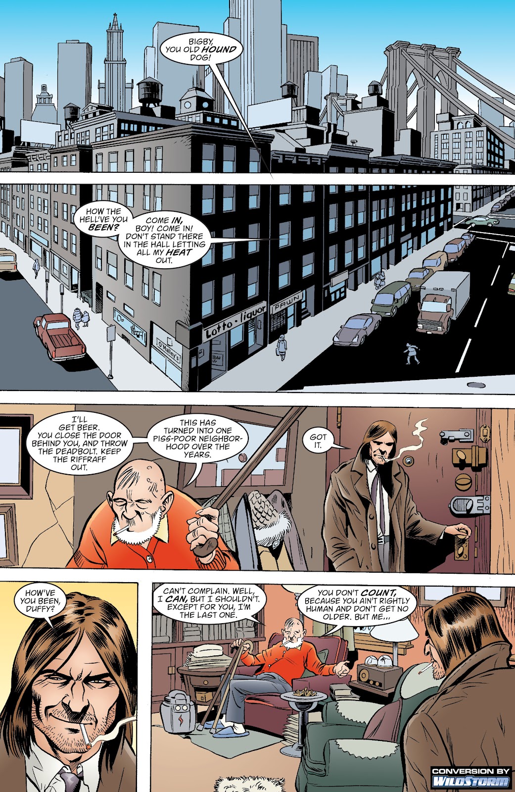Fables issue 28 - Page 2