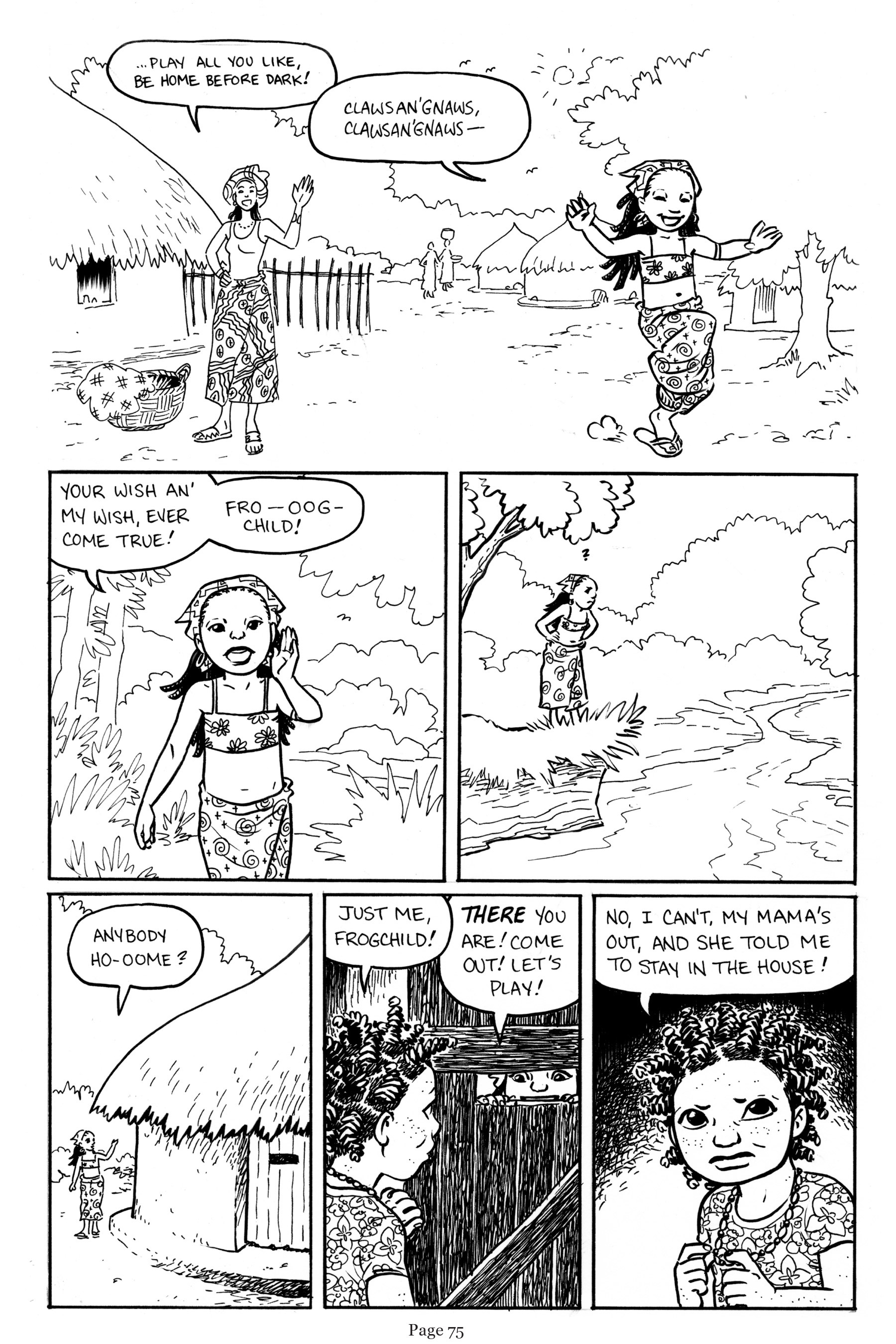 Read online Cautionary Fables and Fairy Tales comic -  Issue # TPB 2 (Part 1) - 76