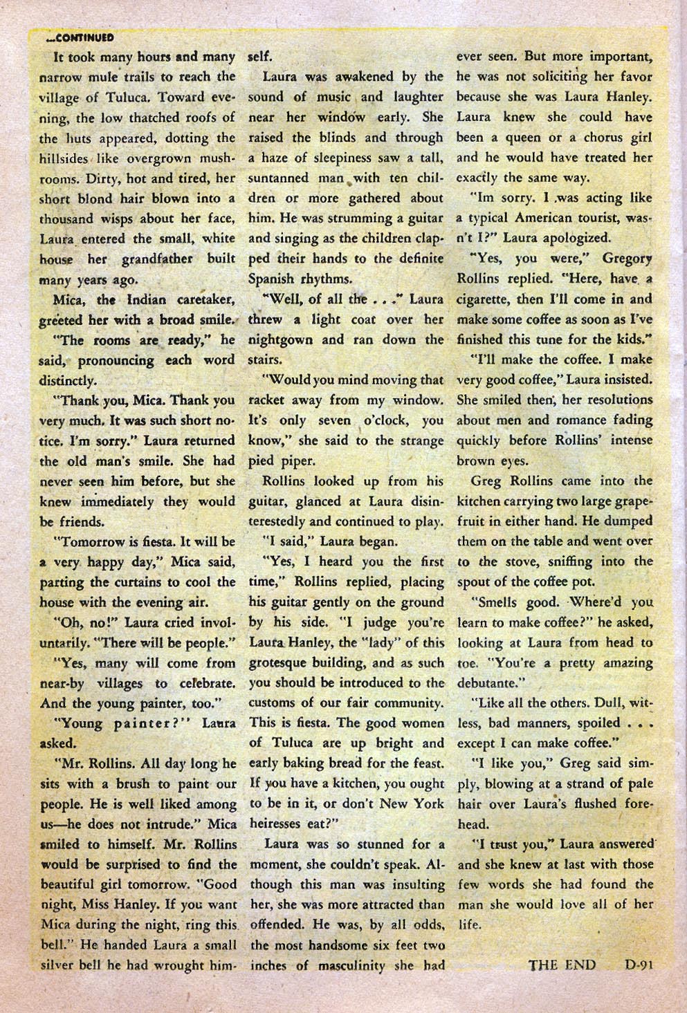 Read online Love Romances comic -  Issue #32 - 26