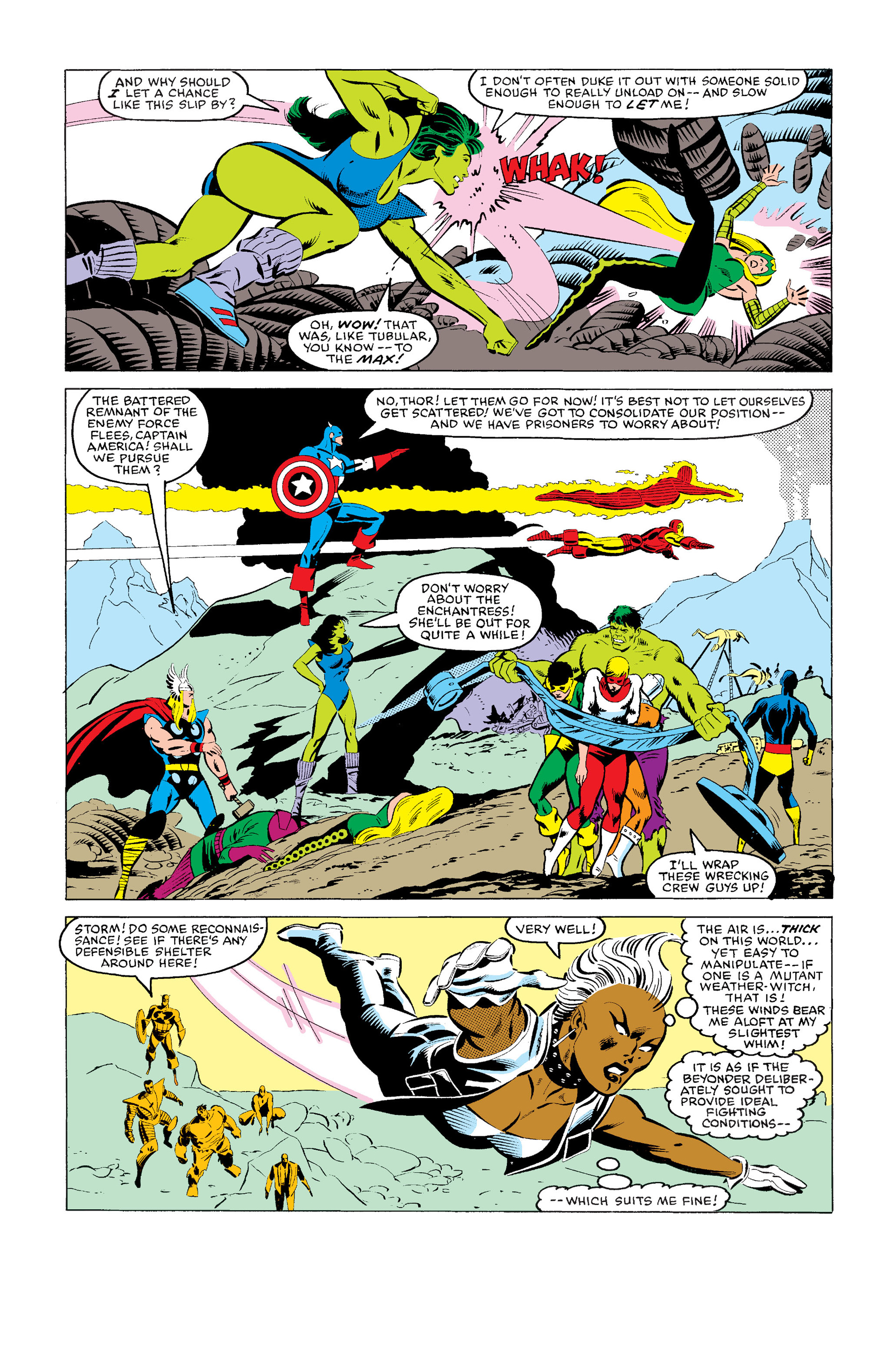Read online Marvel Super Heroes Secret Wars (1984) comic -  Issue #2 - 11