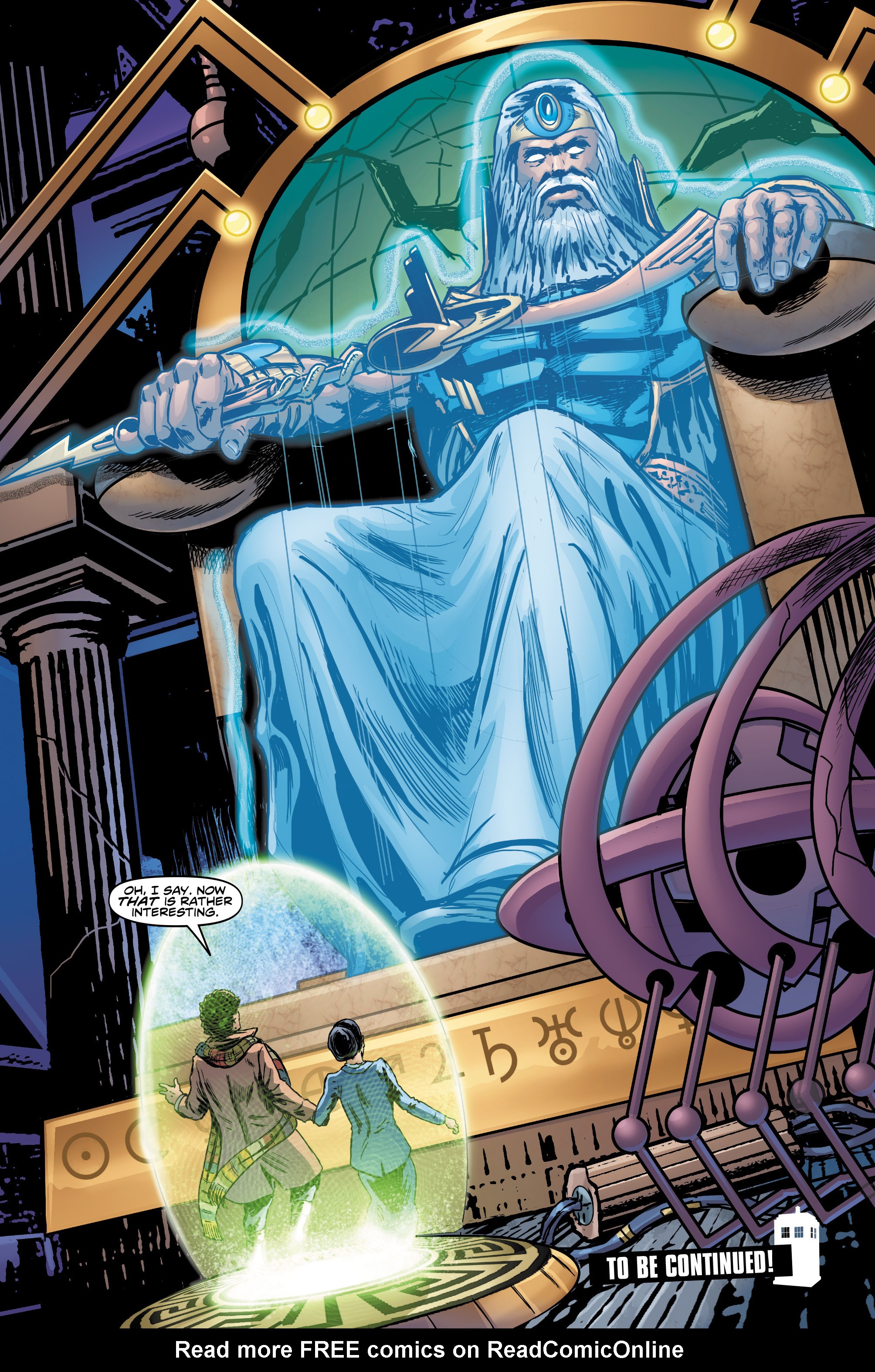 Read online Doctor Who: The Fourth Doctor comic -  Issue #4 - 25