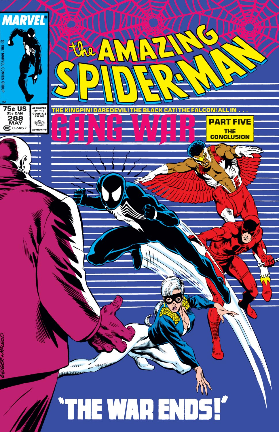 Read online The Amazing Spider-Man (1963) comic -  Issue #288 - 1