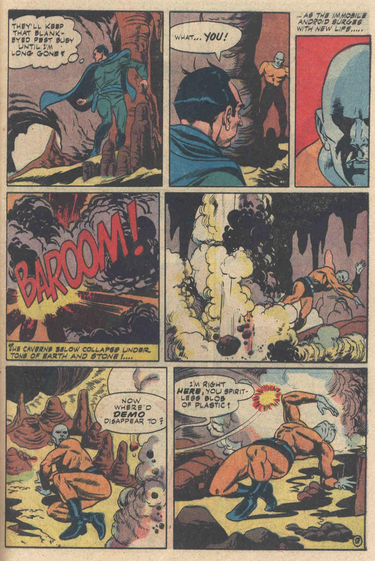 Read online T.H.U.N.D.E.R. Agents (1965) comic -  Issue #5 - 23