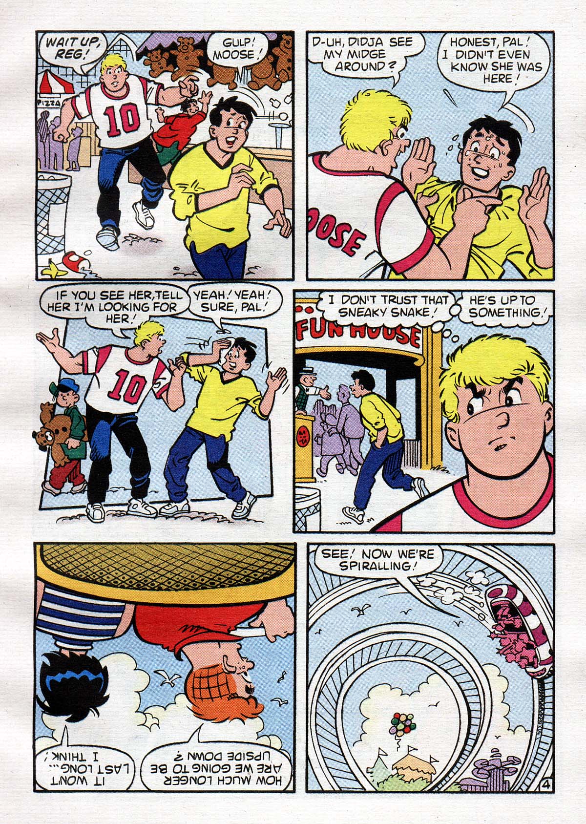 Read online Archie Digest Magazine comic -  Issue #211 - 21
