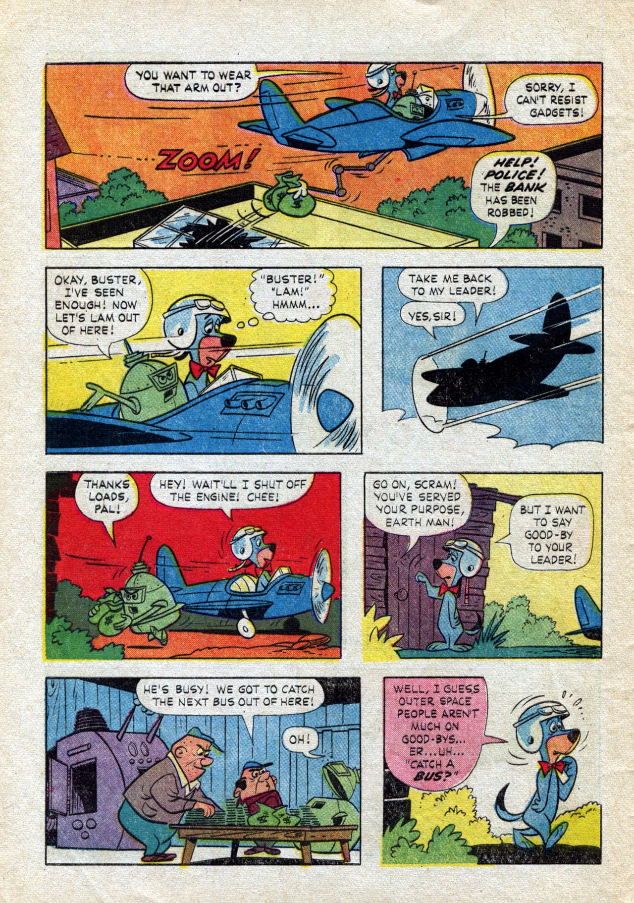 Read online Huckleberry Hound (1960) comic -  Issue #25 - 8