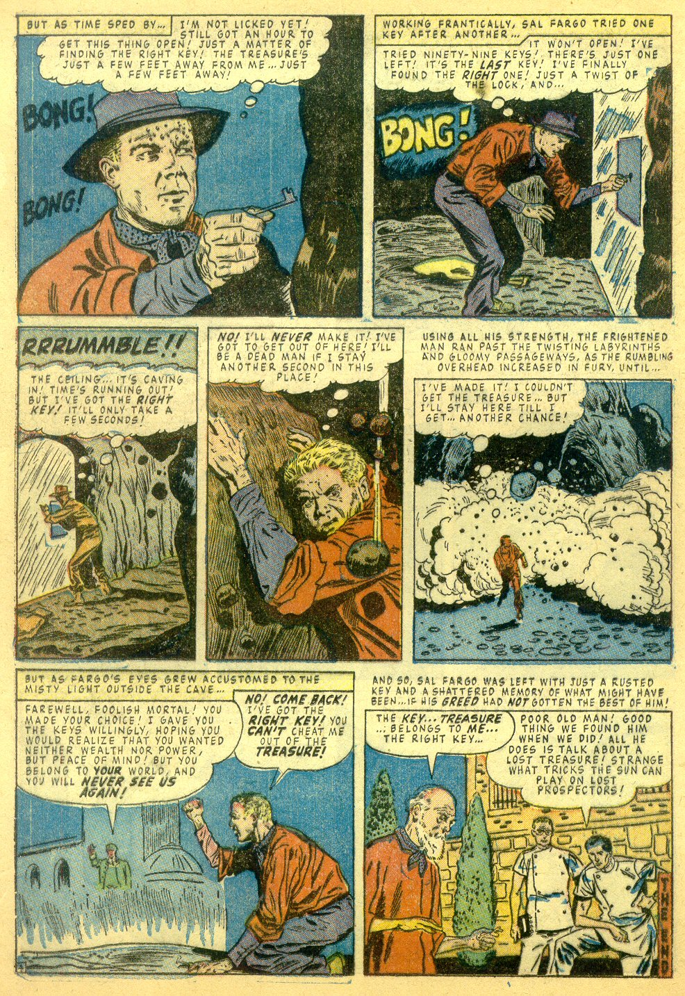 Strange Tales (1951) Issue #54 #56 - English 16