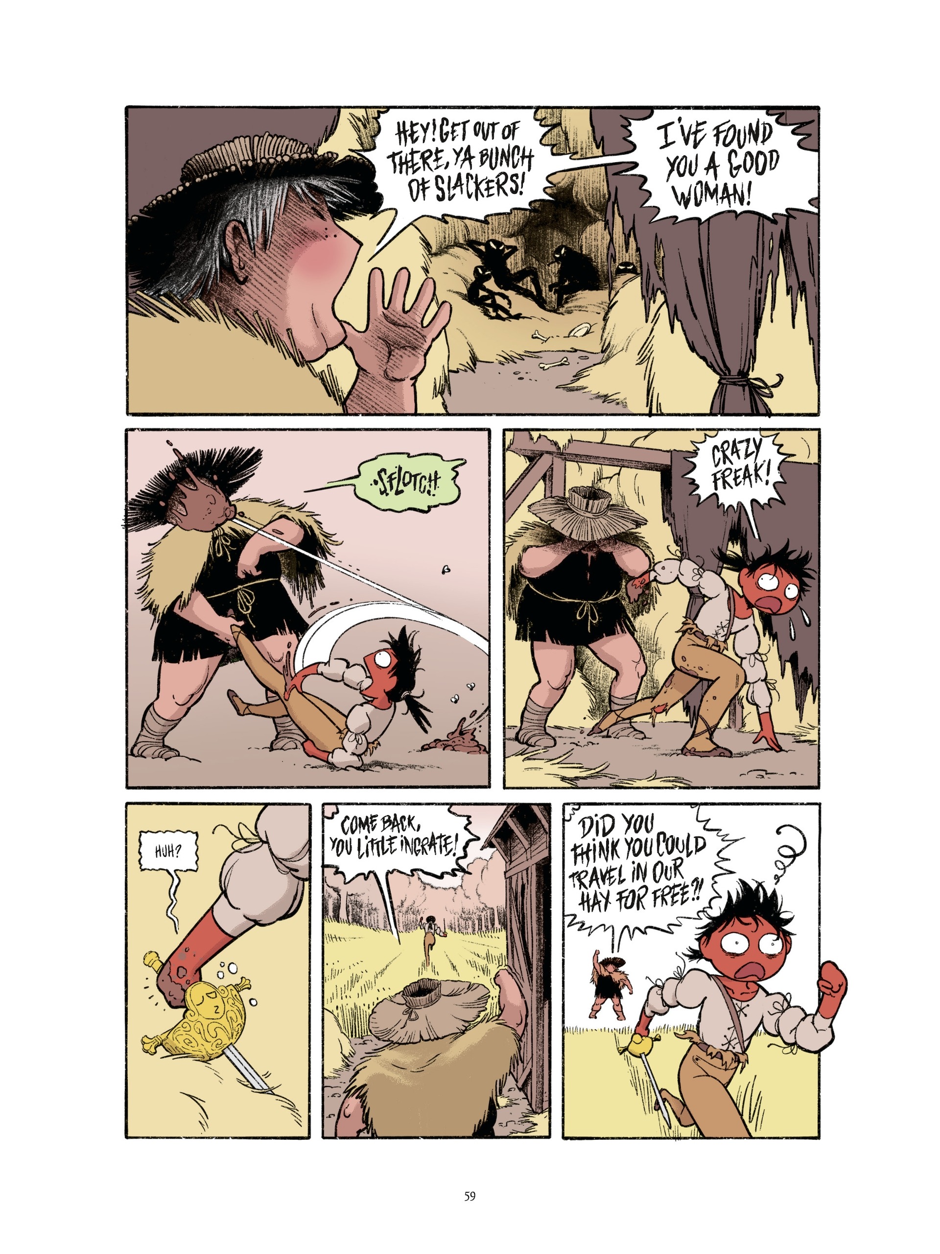 Read online Fierce (2023) comic -  Issue # TPB (Part 1) - 59