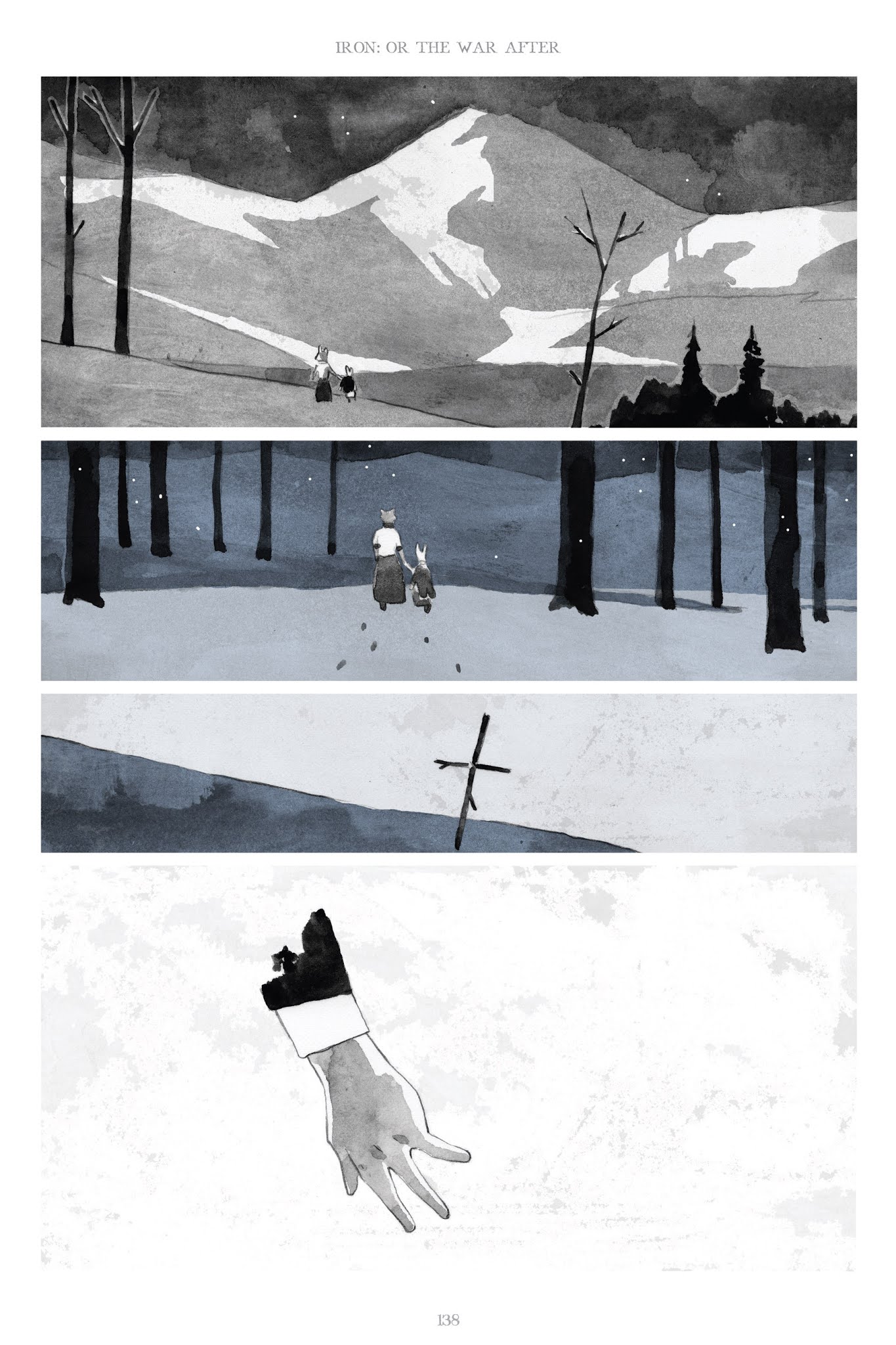 Read online Iron: Or The War After comic -  Issue # TPB (Part 2) - 41