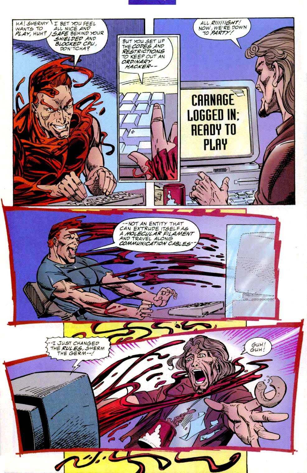 Read online Venom: Carnage Unleashed comic -  Issue #1 - 17