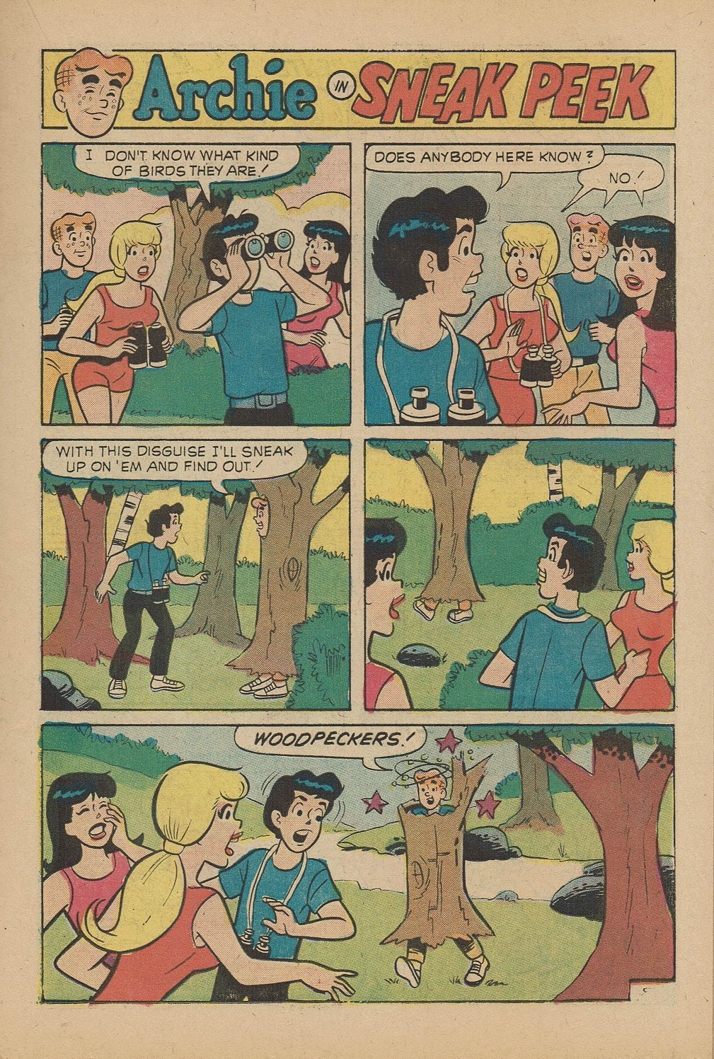 Read online Archie's Joke Book Magazine comic -  Issue #187 - 14