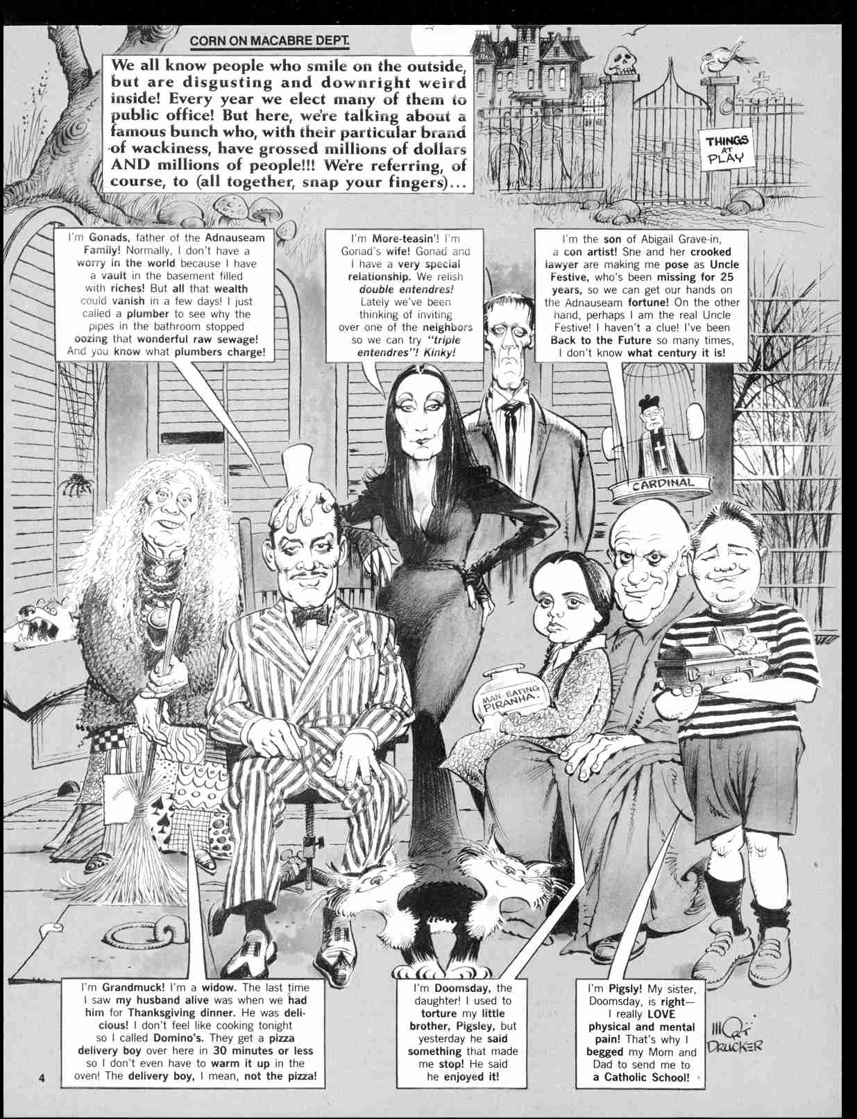 Read online MAD comic -  Issue #311 - 6