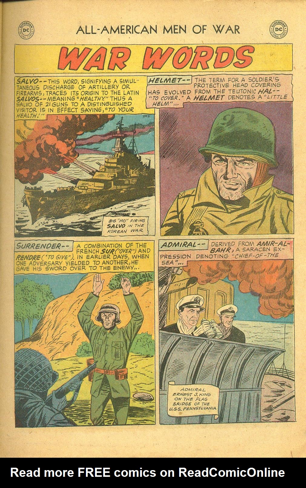 Read online All-American Men of War comic -  Issue #58 - 27