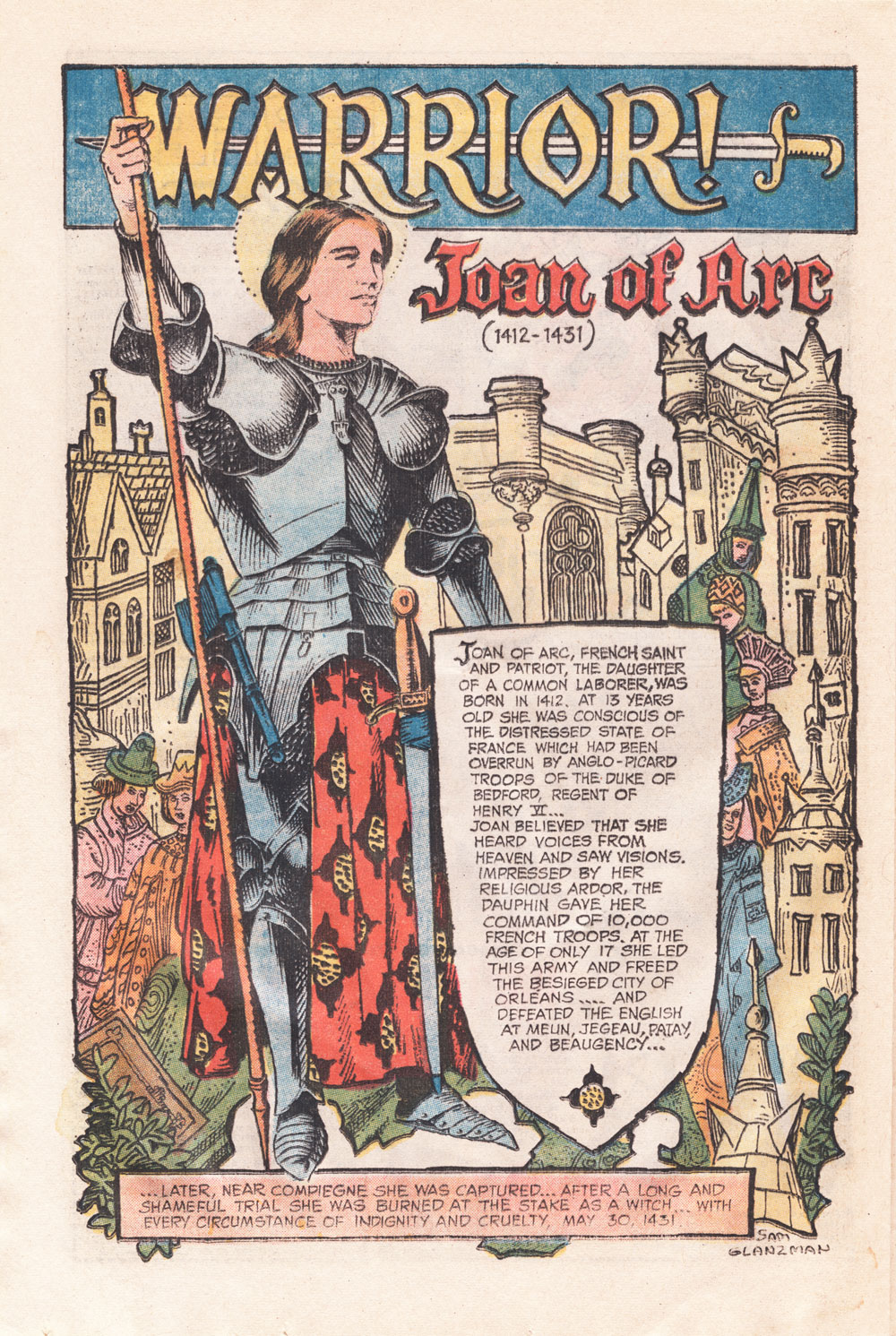 Read online Star Spangled War Stories (1952) comic -  Issue #176 - 22