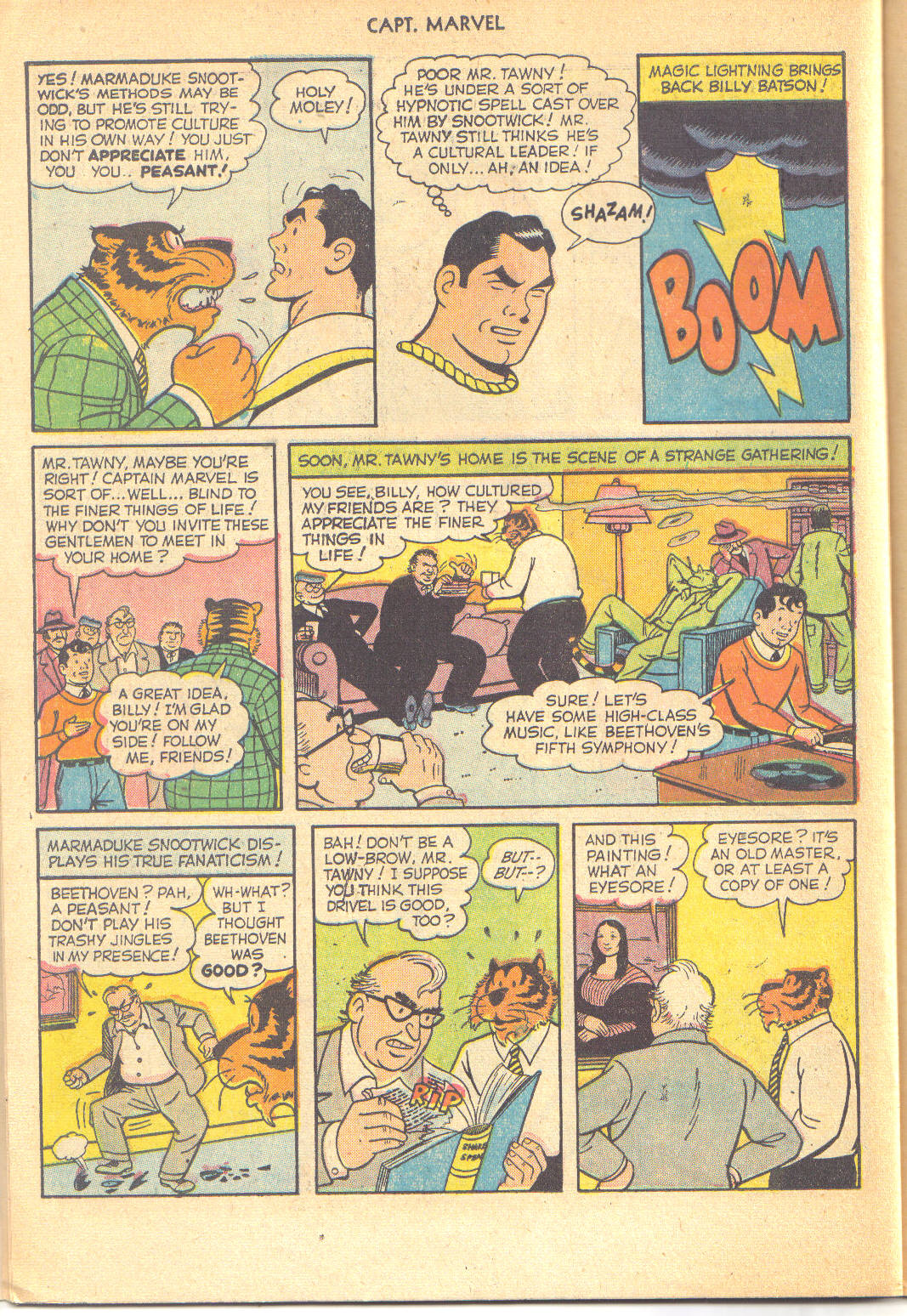 Captain Marvel Adventures issue 137 - Page 22