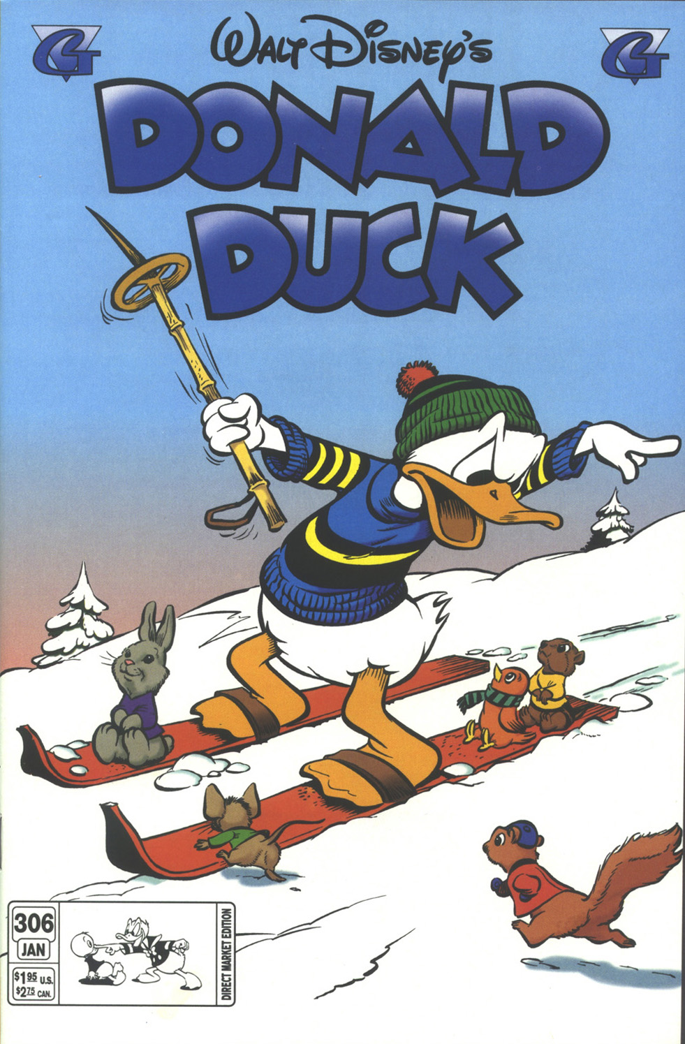 Read online Walt Disney's Donald Duck (1986) comic -  Issue #306 - 1