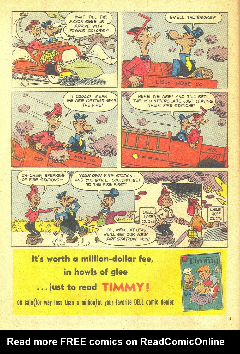 Read online Four Color Comics comic -  Issue #827 - 34