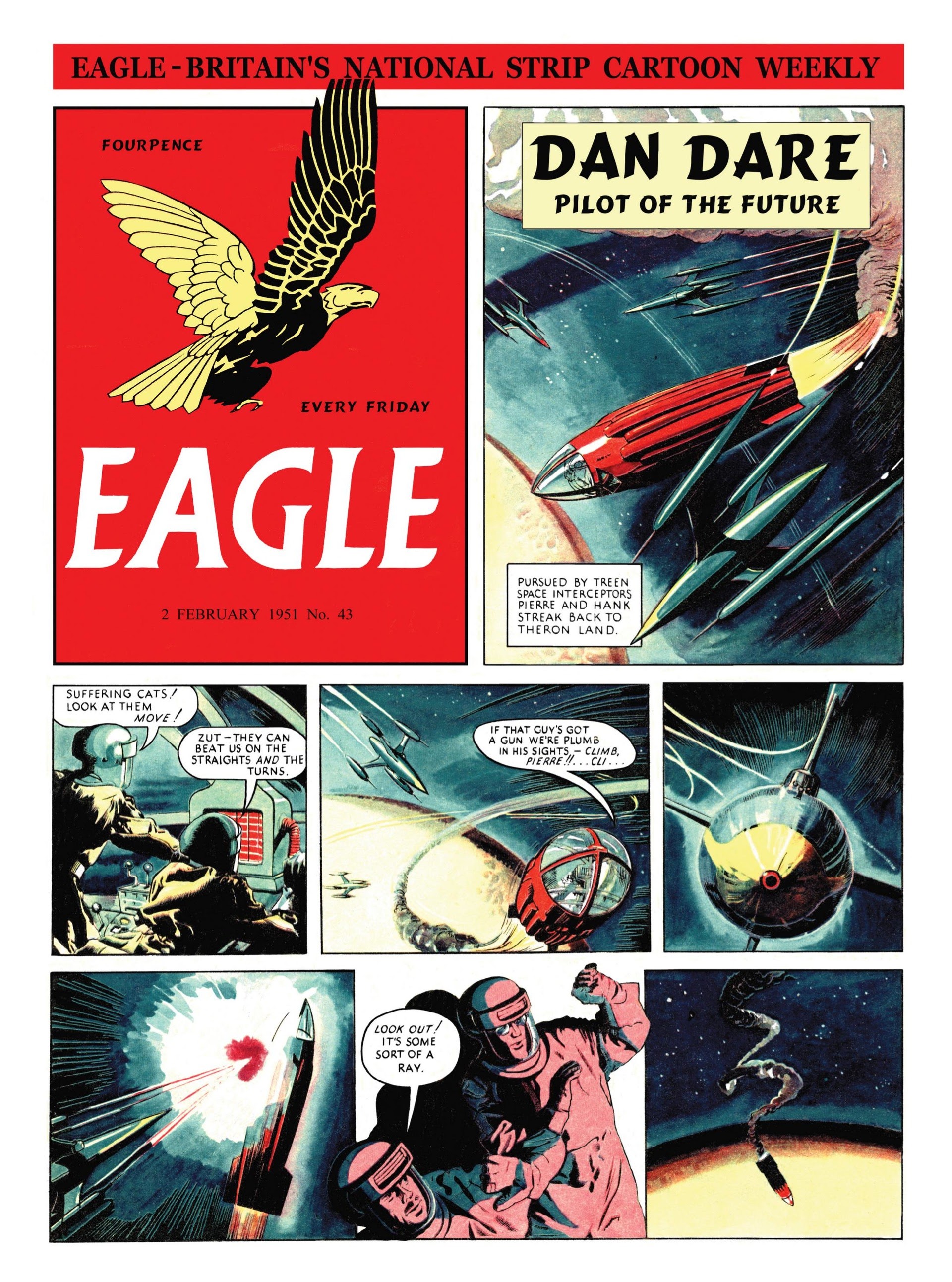 Read online Dan Dare: The Complete Collection comic -  Issue # TPB (Part 1) - 99