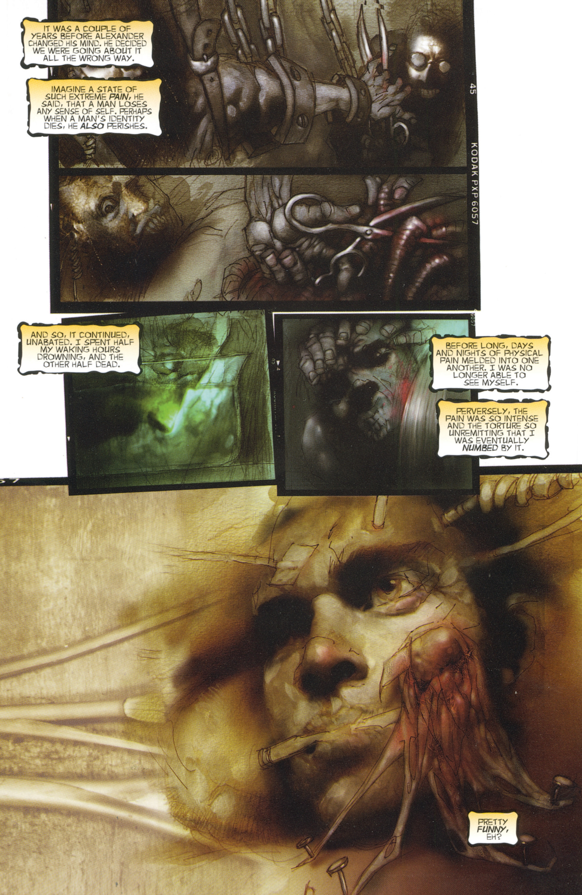 Read online Shadowman by Garth Ennis & Ashley Wood comic -  Issue # TPB - 107