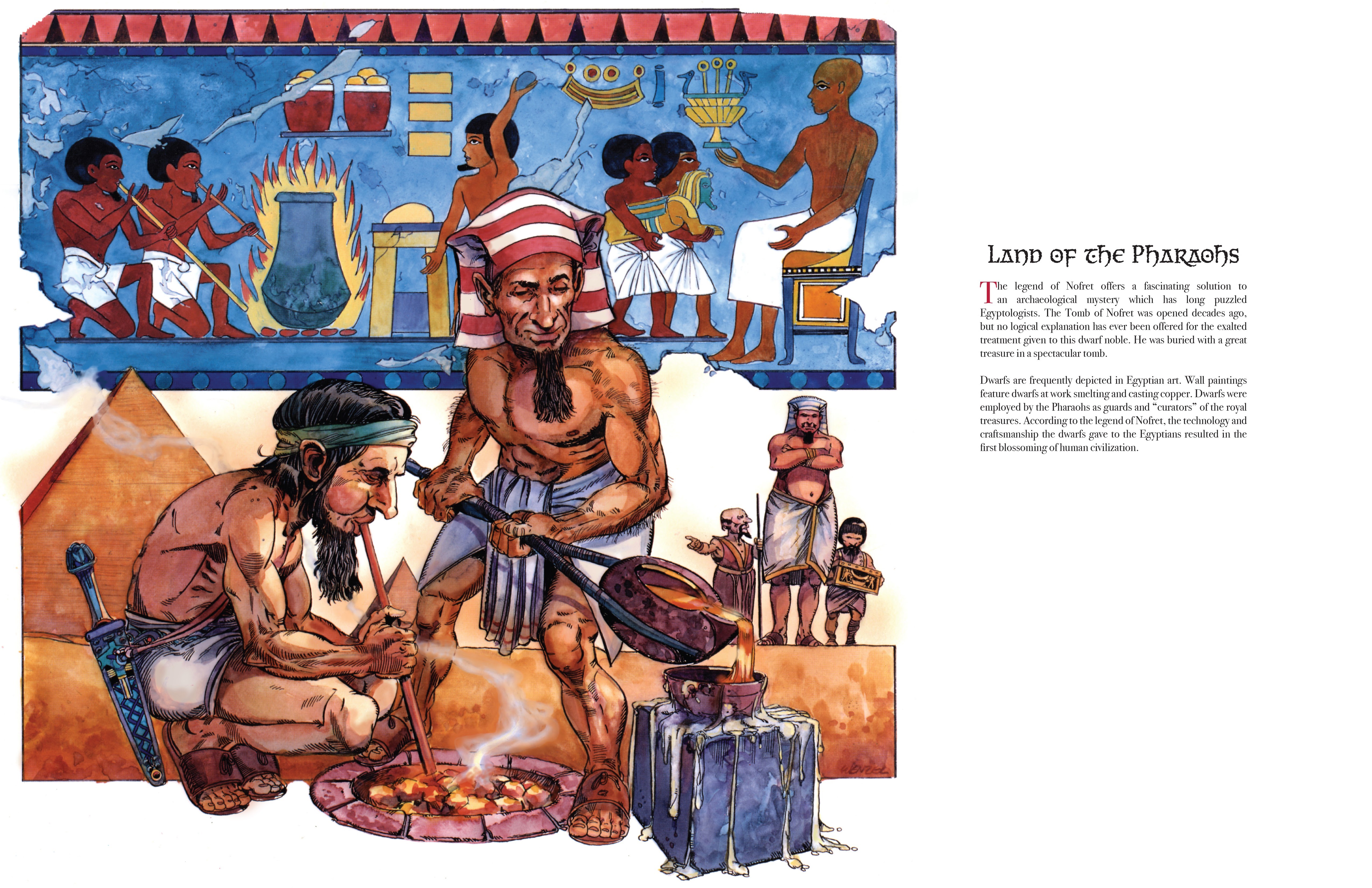 Read online Kingdom of the Dwarfs comic -  Issue # TPB (Part 1) - 100