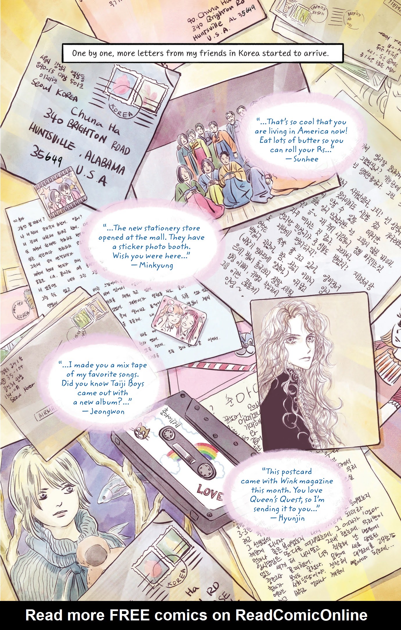 Read online Almost American Girl: An Illustrated Memoir comic -  Issue # TPB (Part 2) - 19